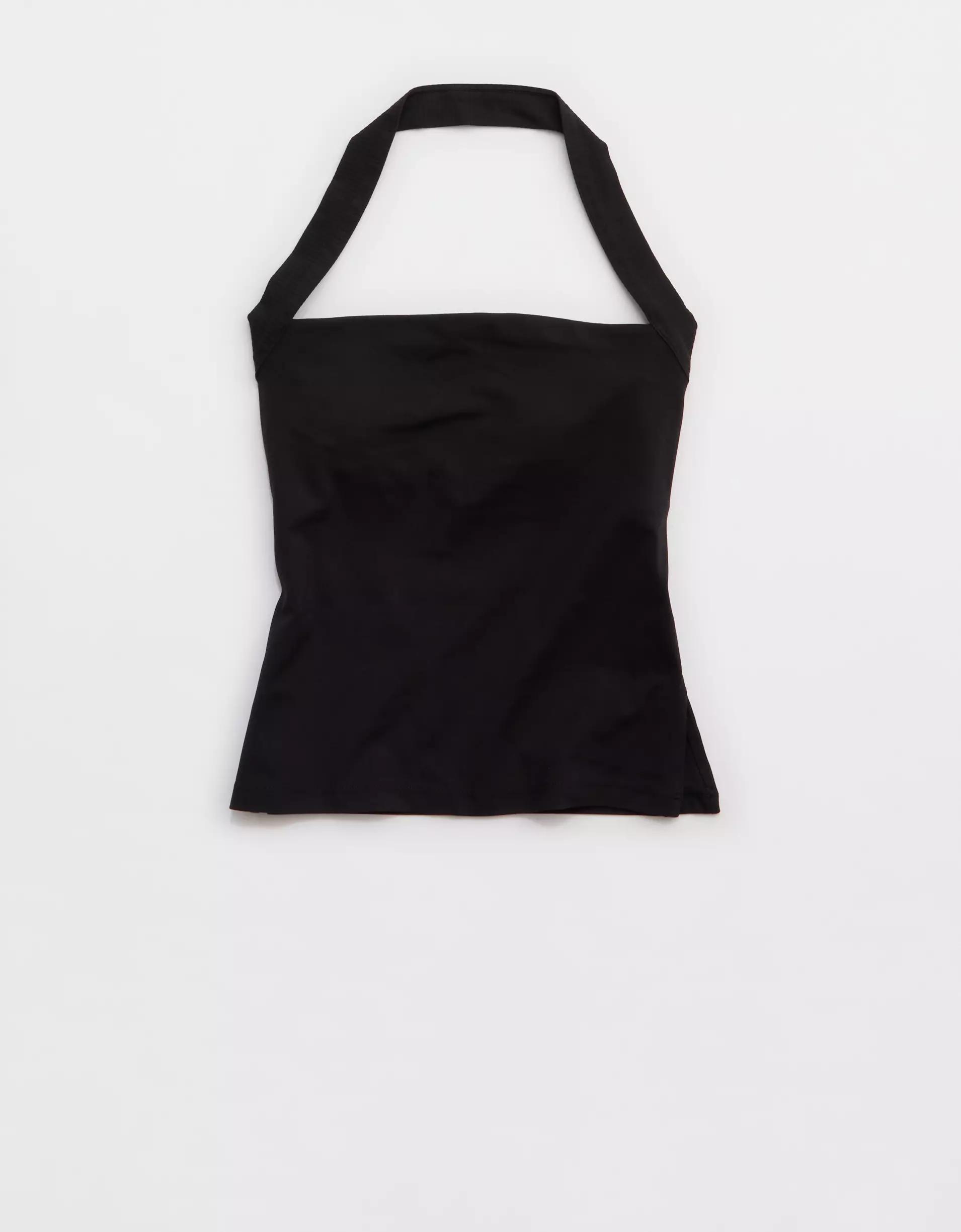 OFFLINE By Aerie Real Me XTRA Halter Tank Top Product Image