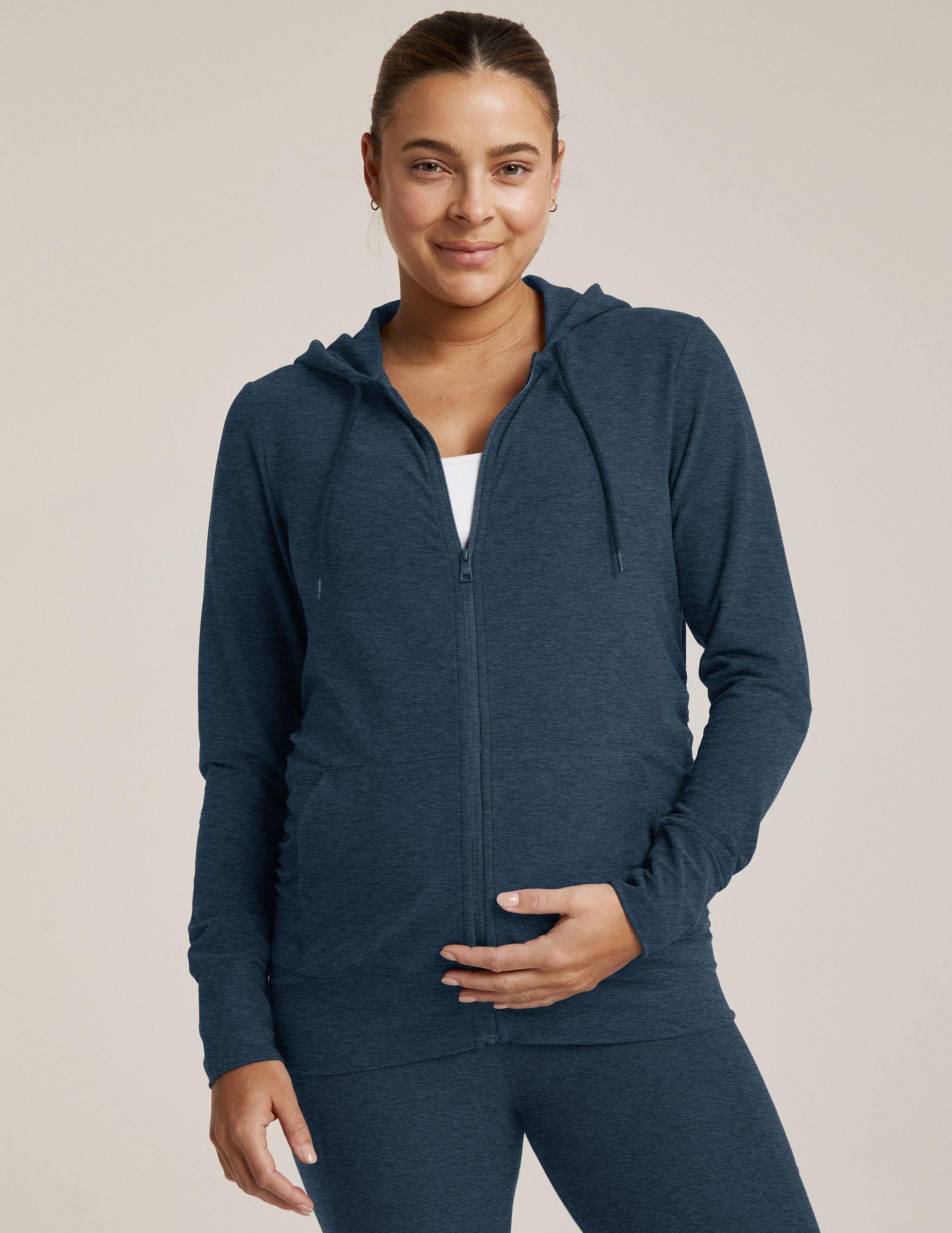 Spacedye Everyday Maternity Hoodie Product Image