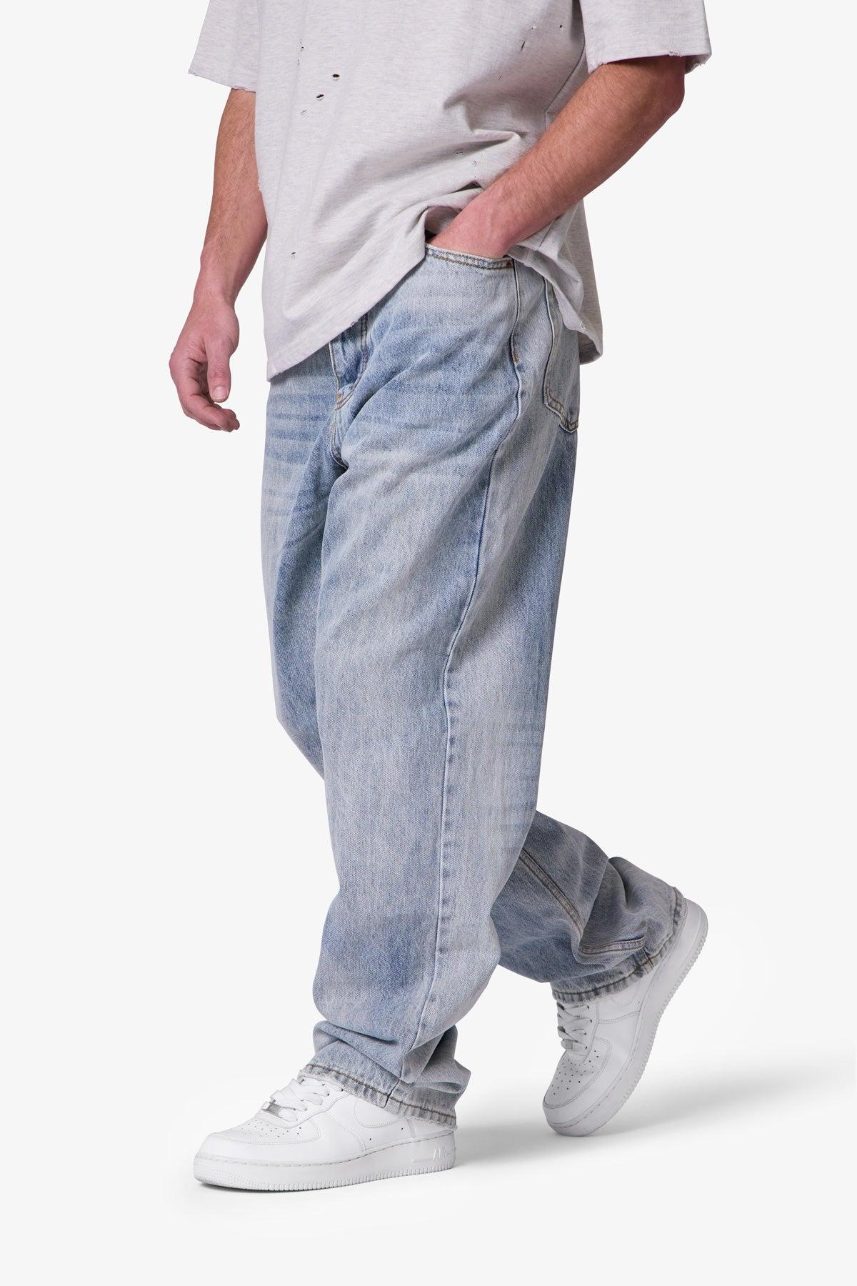Ultra Baggy Denim - Light Blue Product Image