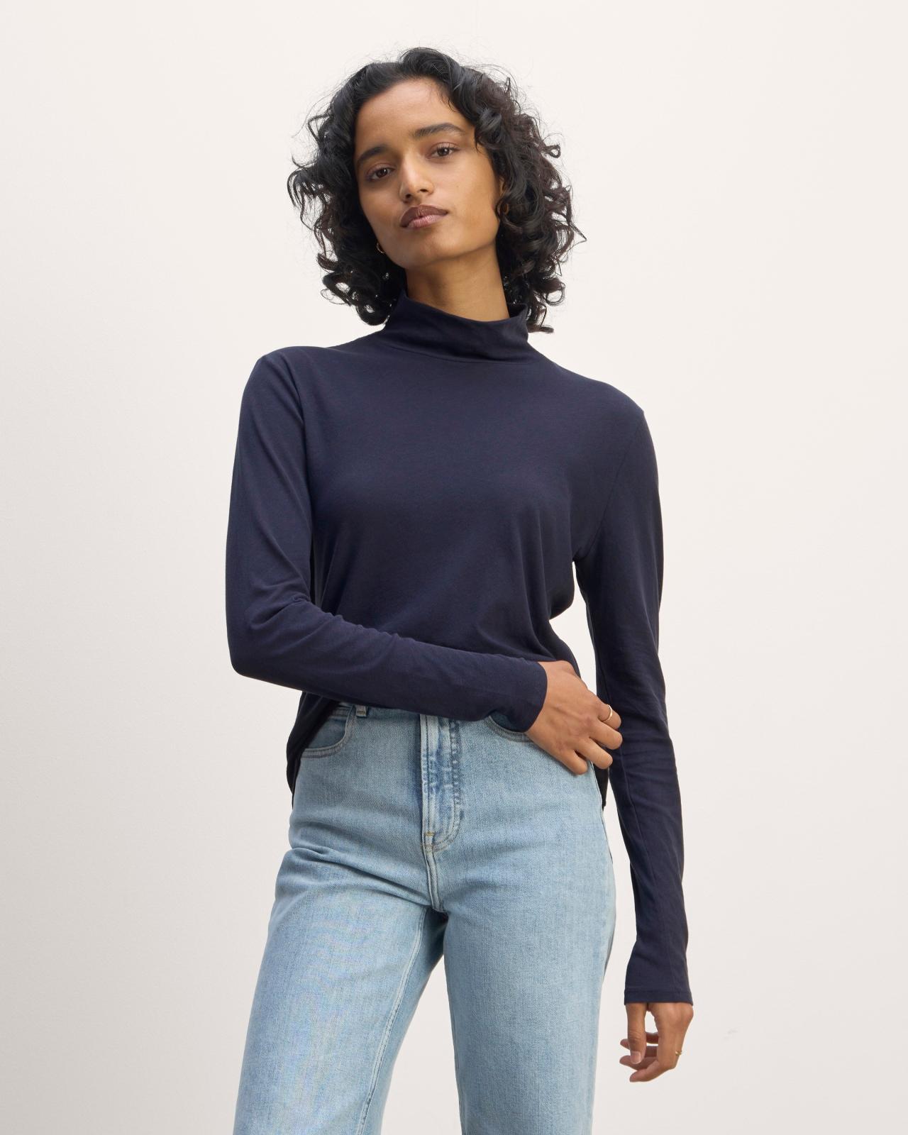 Womens Air Turtleneck Sweater by Everlane Product Image