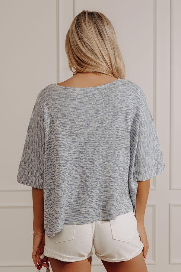 Sea Breeze Knit Top Product Image
