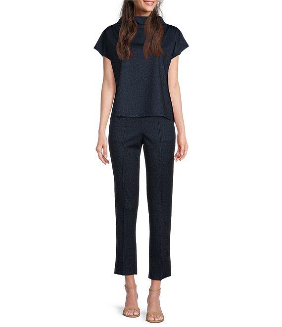 Jude Connally Tobi Jude Denim Slim Straight Leg Cropped Pants Product Image