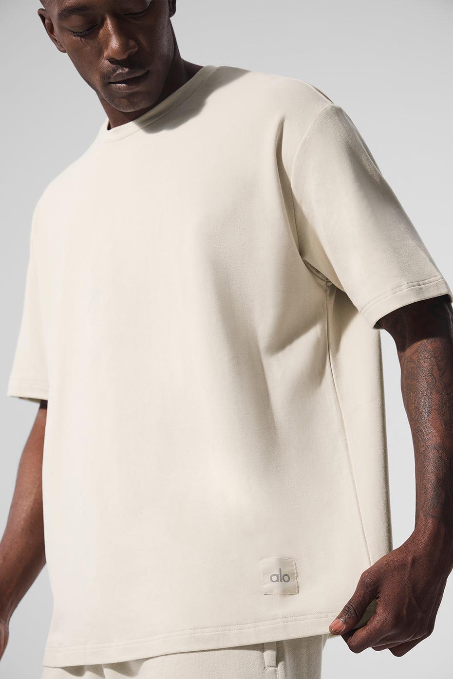 Double Take Short Sleeve - Bone Product Image