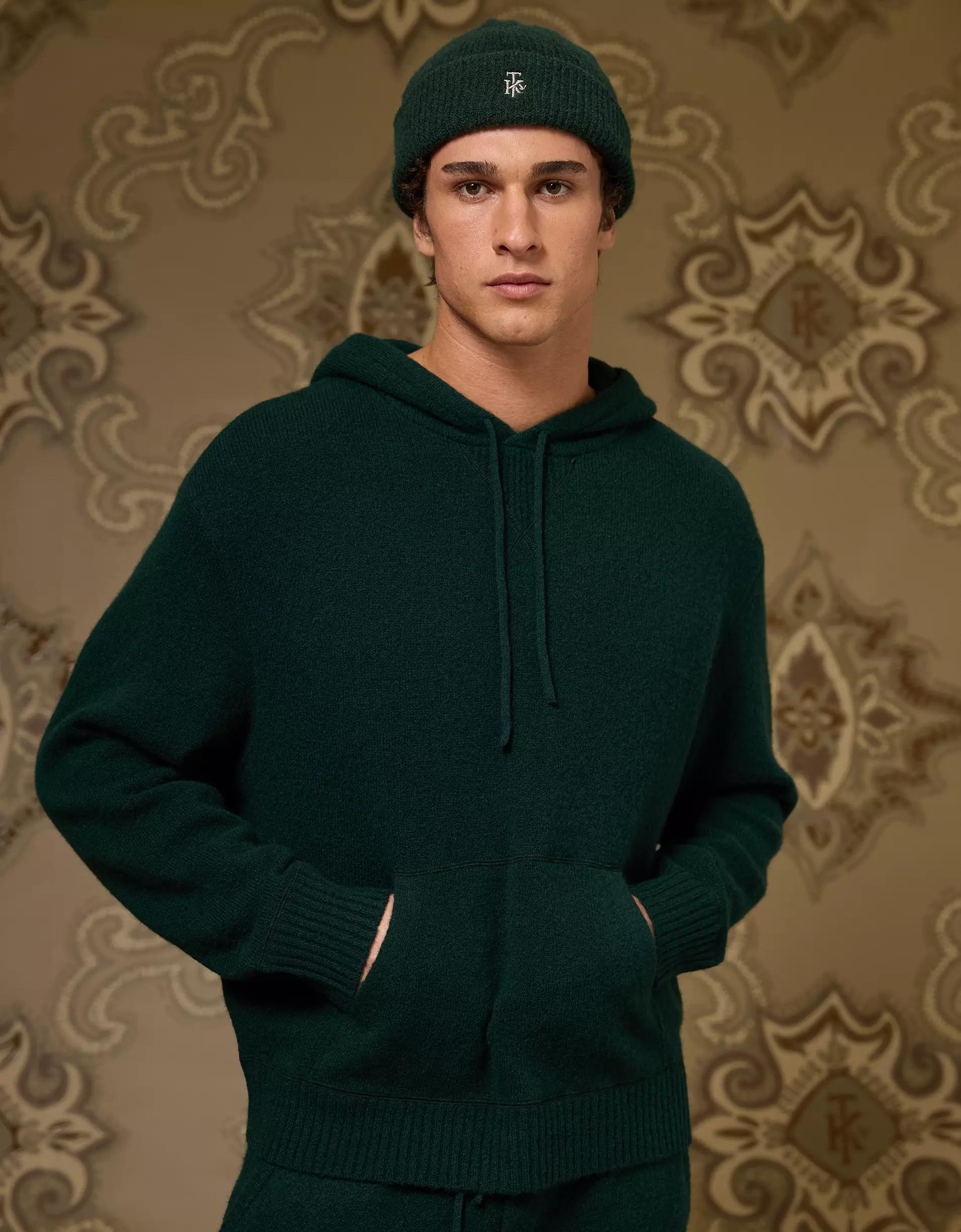 AE x Tru Colors Wool-Cashmere Hoodie Product Image