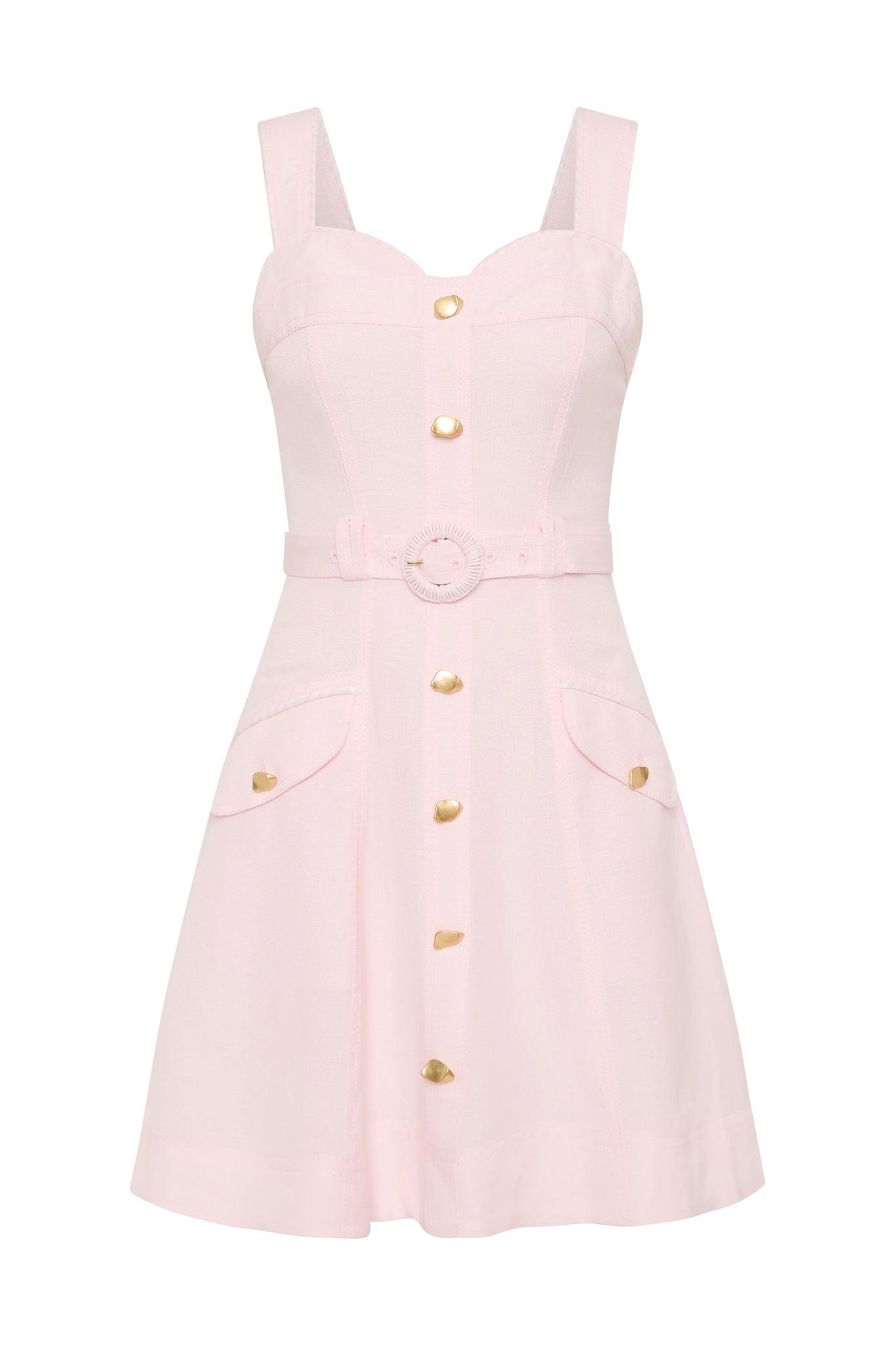 Celeste Utility Mini Dress-BLACK / 6 Product Image