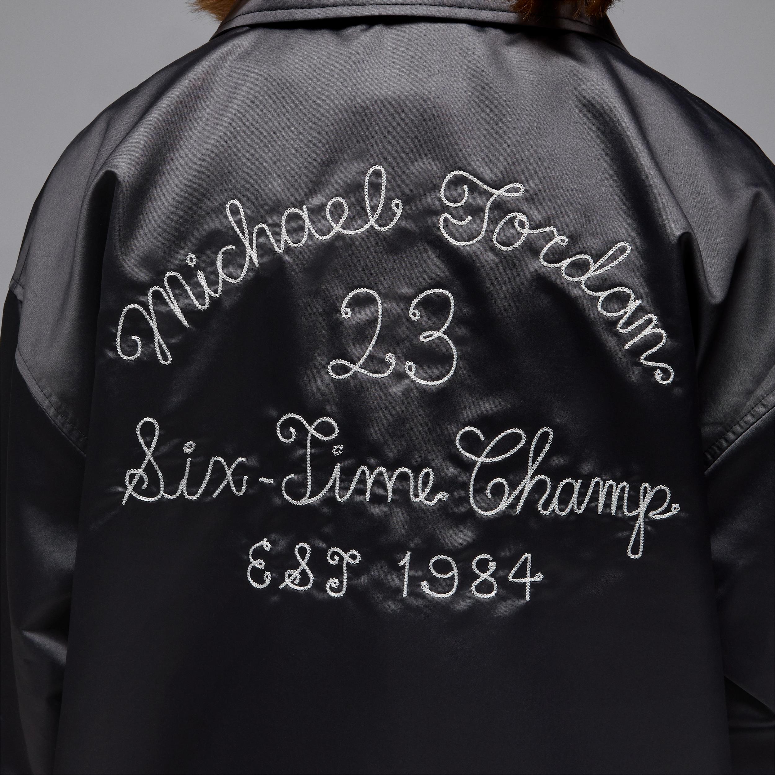 Womens Jordan Coaches Jacket | HJ0087-010 Product Image