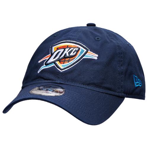 New Era Mens Oklahoma City Thunder New Era Thunder Core Classics 2.0 Cap - Mens Product Image