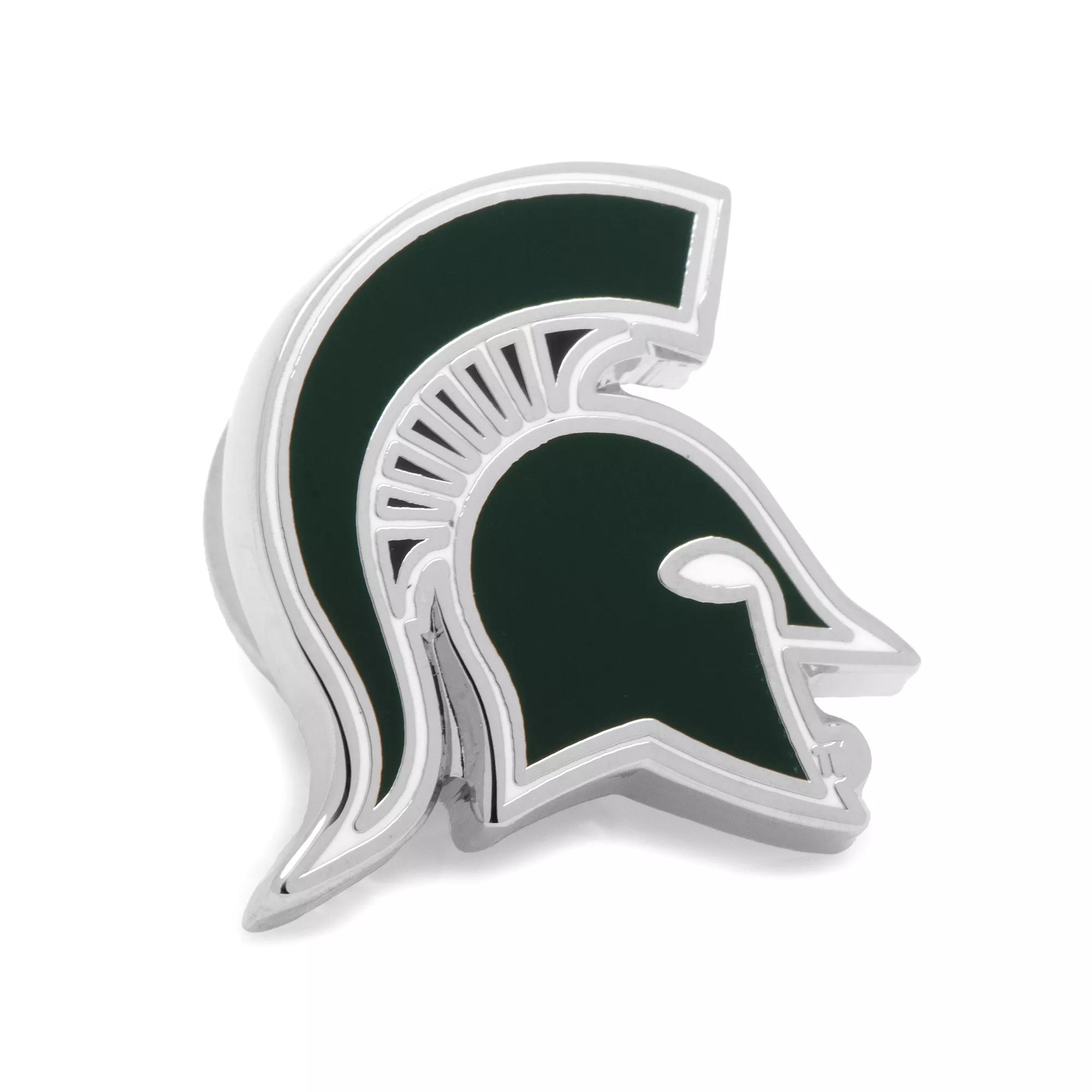 Men's Cuff Links, Inc. Michigan State Spartans Lapel Pin, Green Product Image
