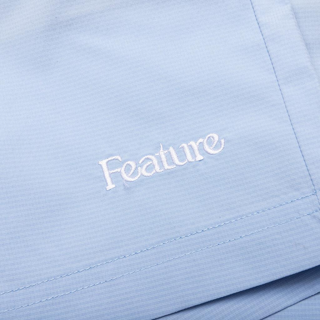 Cabana Short - Powder Blue Male Product Image