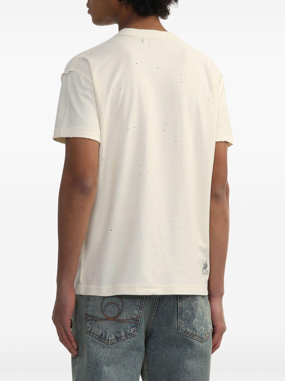 printed cotton t-shirt Product Image