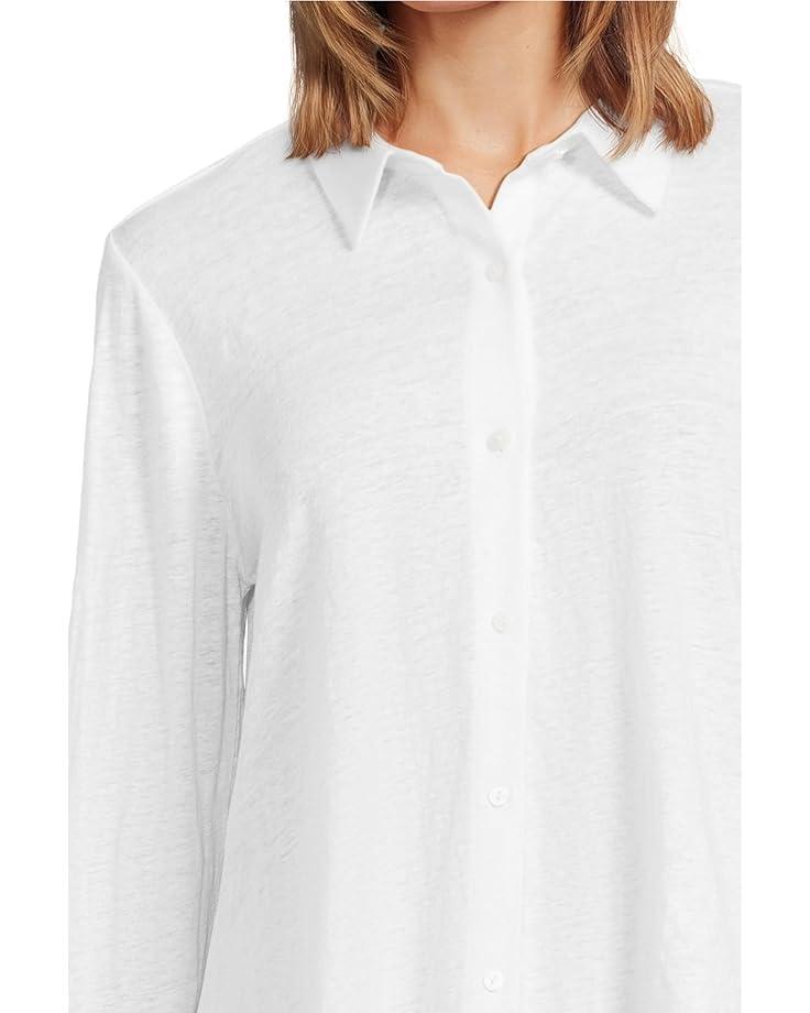 Mandarin Collar Shirt Product Image