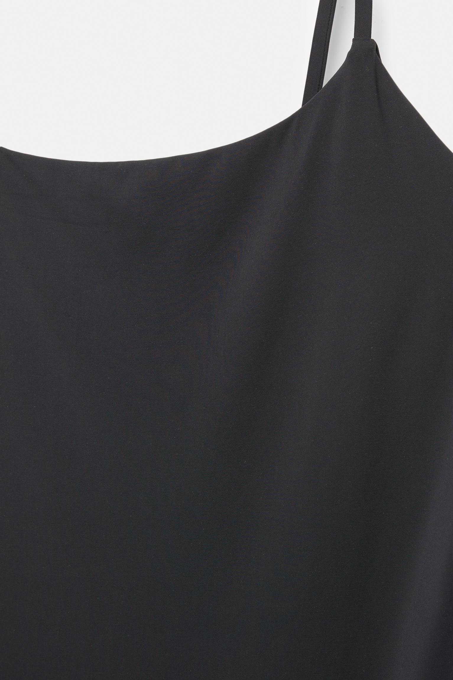 Strappy polyamide bodysuit Product Image