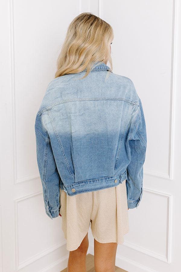 The Brianna Denim Jacket Product Image