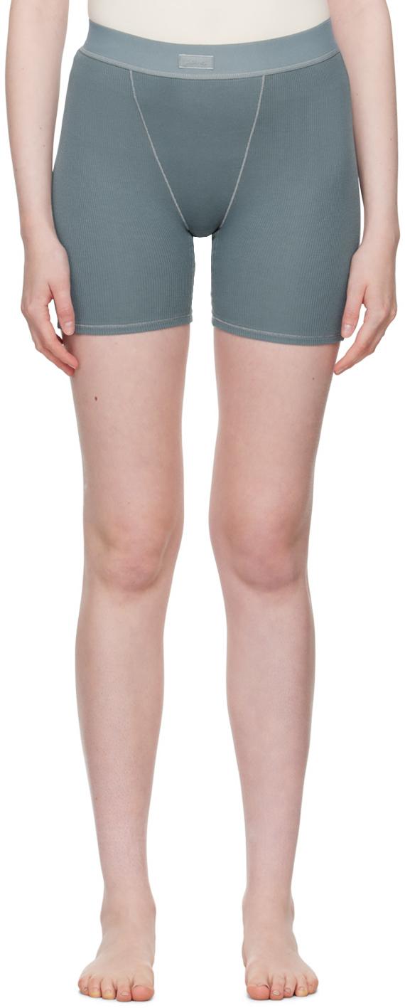 Womens Cotton Rib Boxer Product Image