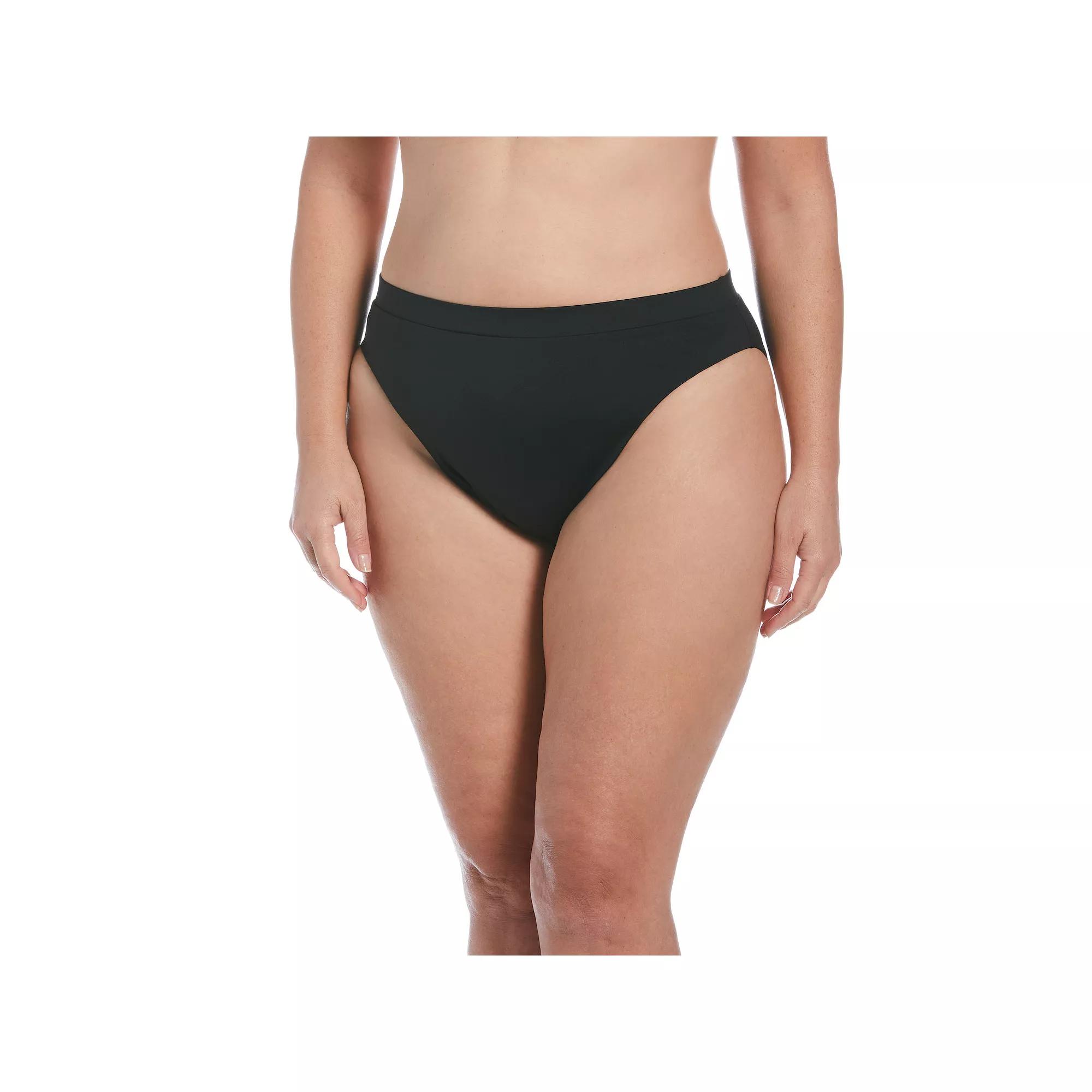 Plus Size Nike Essential High-Waist Swim Bottoms, Womens Product Image