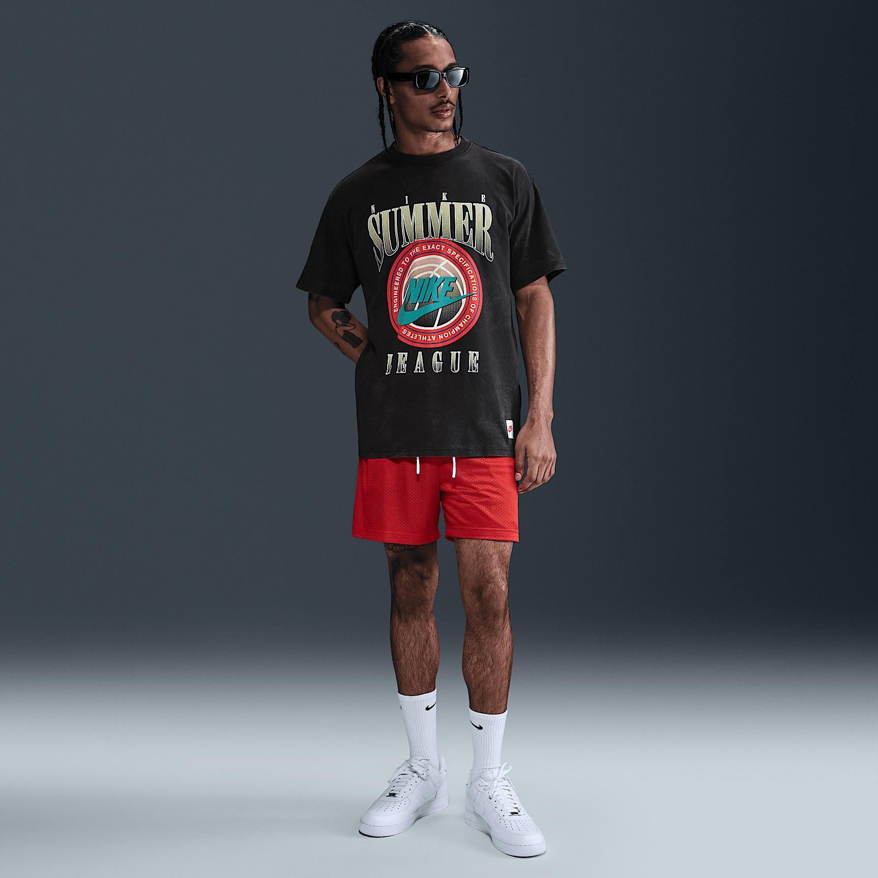 Nike Mens Max90 Basketball T-Shirt | HJ3434-010 Product Image