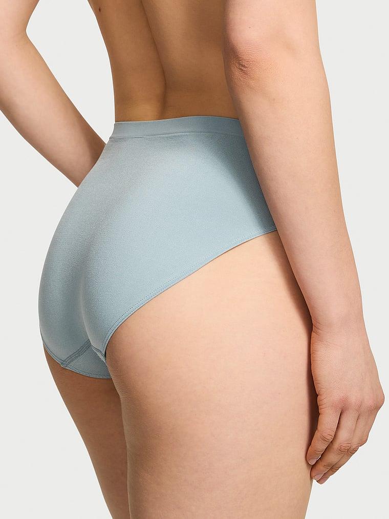 Seamless High-Leg Brief Panty Product Image