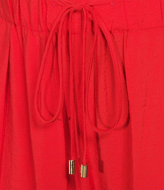 Antonio Melani Katherine Voile Coordinating Palazzo Pants Product Image