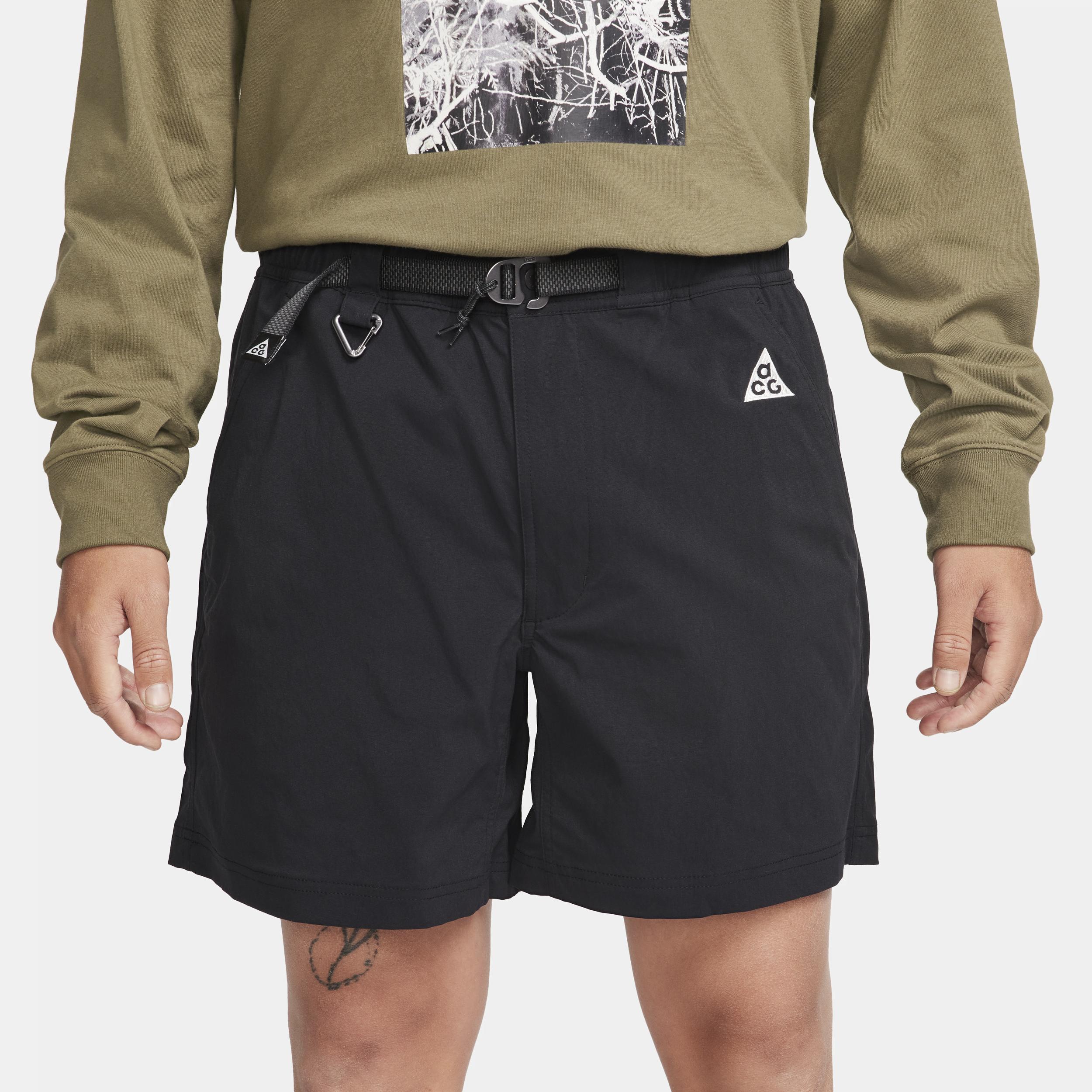 Mens Nike ACG Hiking Shorts | FN2430-010 Product Image