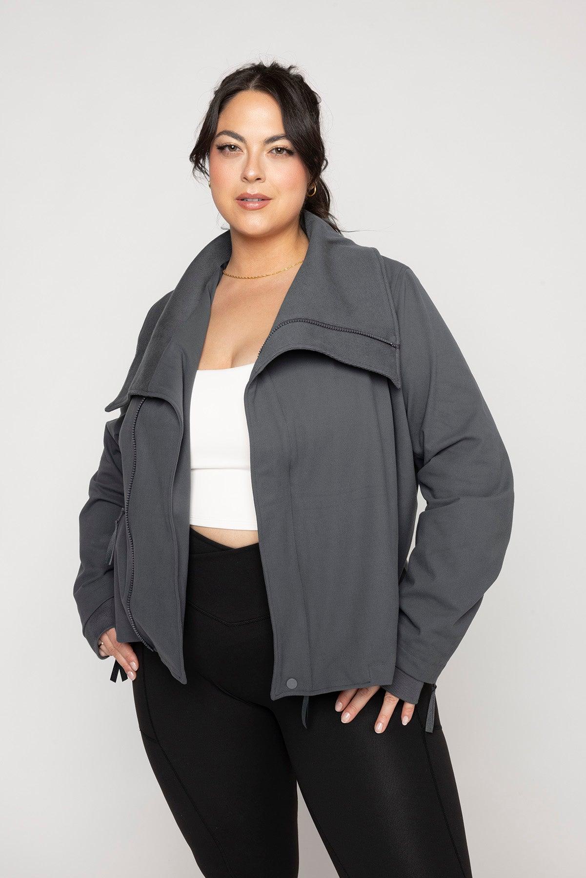 Heart Racer Moto Jacket - True Blue Product Image