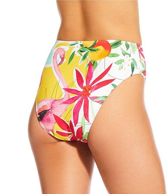 Antonio Melani Flamingos Underwire Bralette Swim Top Product Image