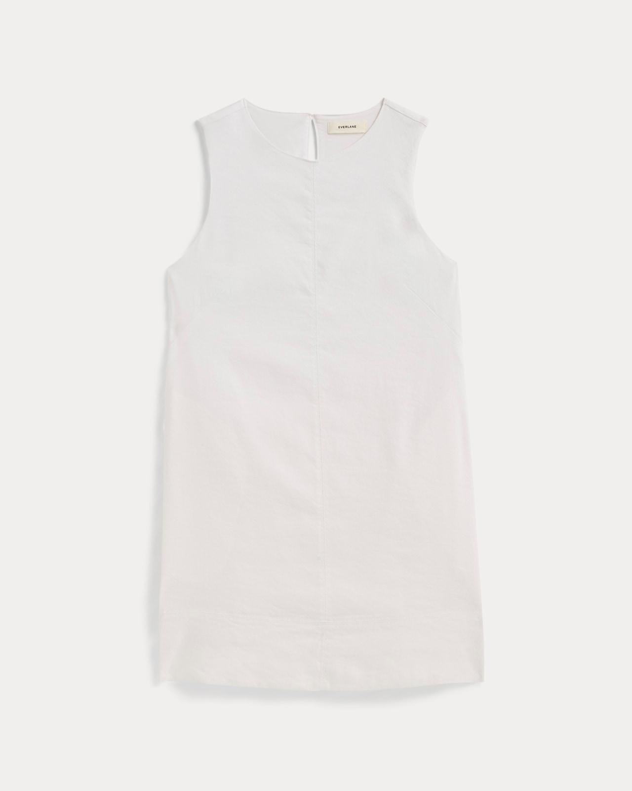 Womens Shift Dress in Stretch Linen by Everlane Product Image