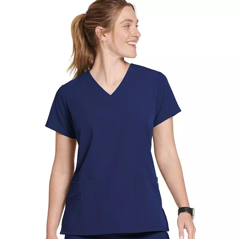 Women's Jockey® Scrubs V-Neck Crossover Top 2206,  Product Image