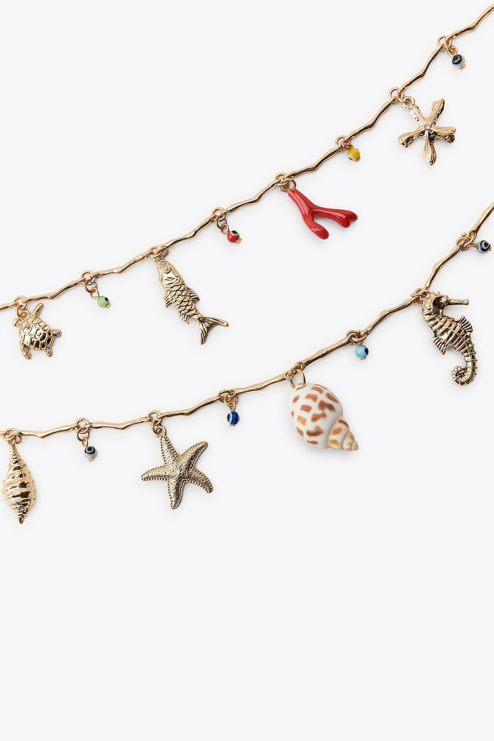 METAL NAUTICAL CHARM BELT Product Image