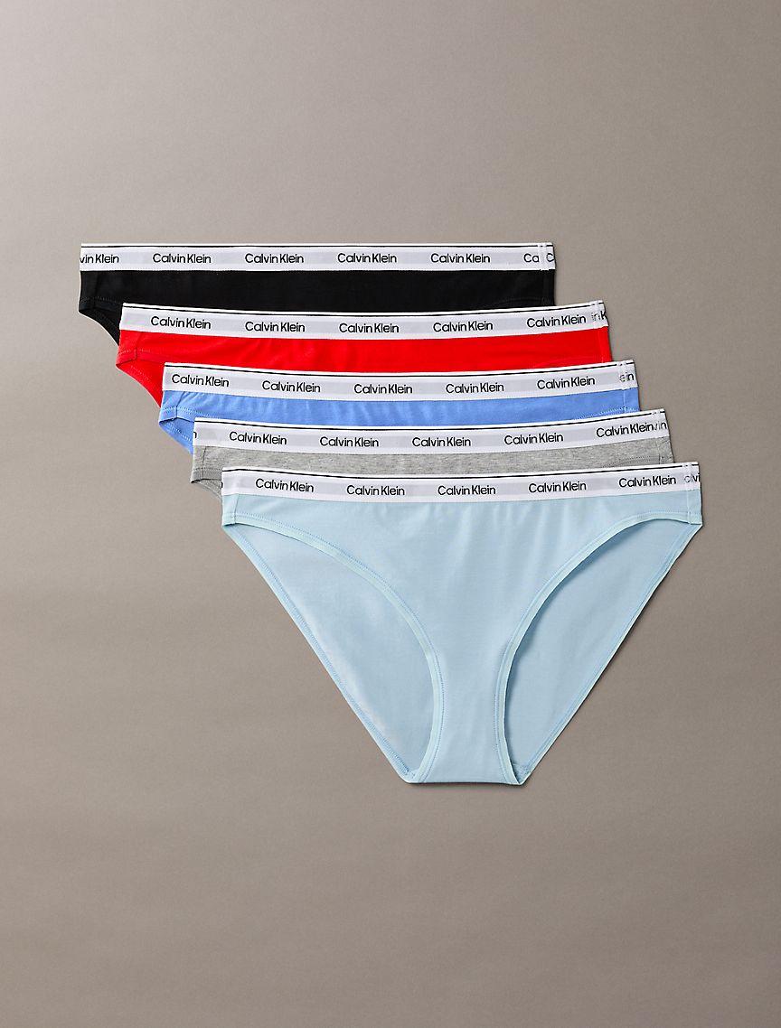 Modern Logo 5-Pack Low Rise Bikini Product Image