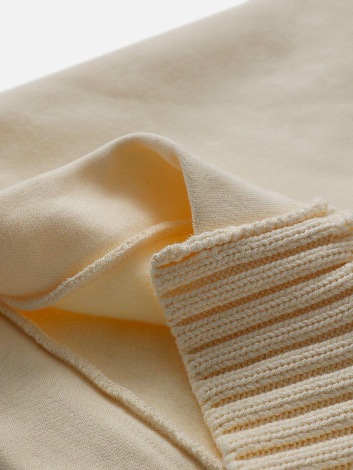 Aelfric Eden Patchwork Embroidery Heartie Sweater Product Image