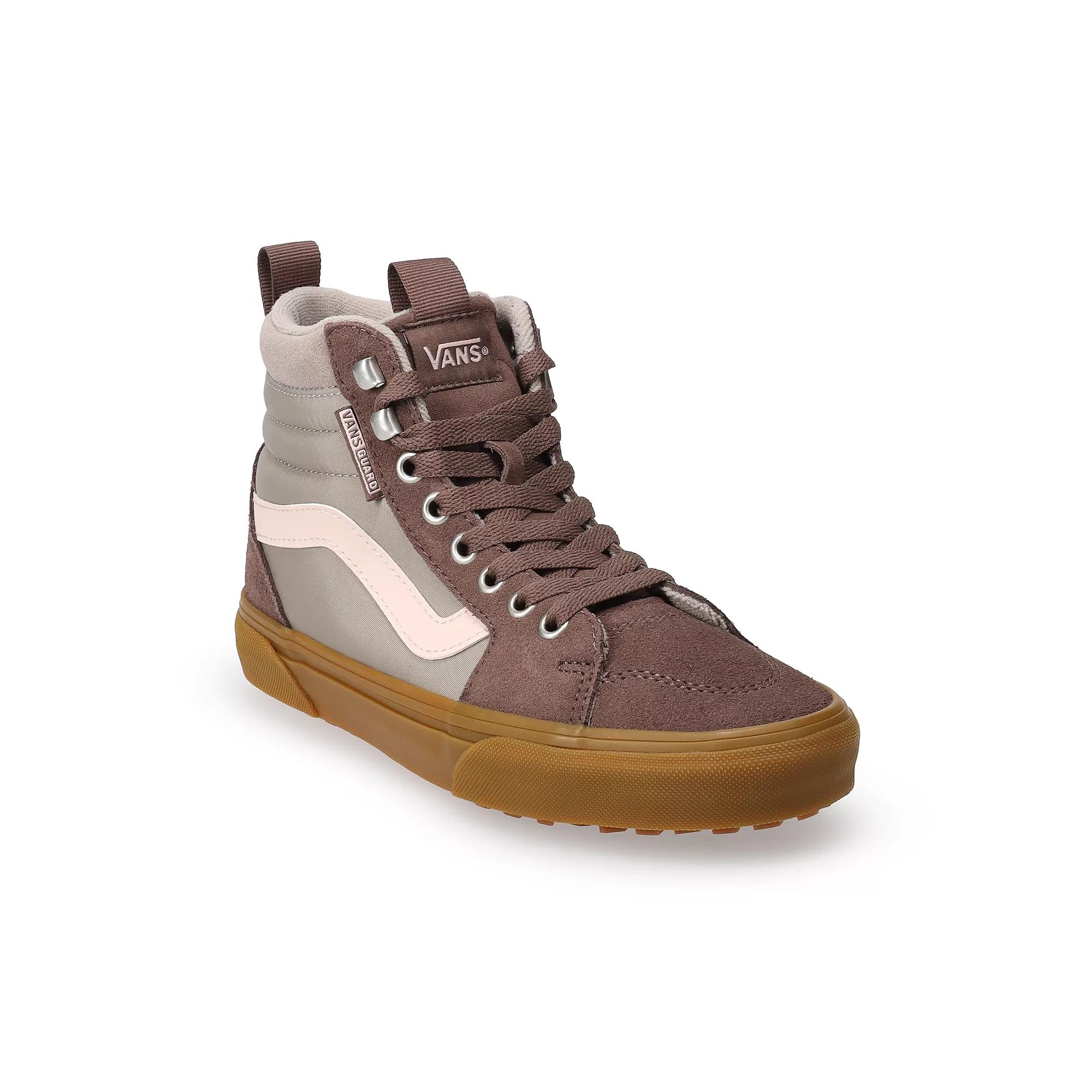 Vans® Filmore Hi VansGuard Women's Shoes, Size: 5.5, Brown Product Image