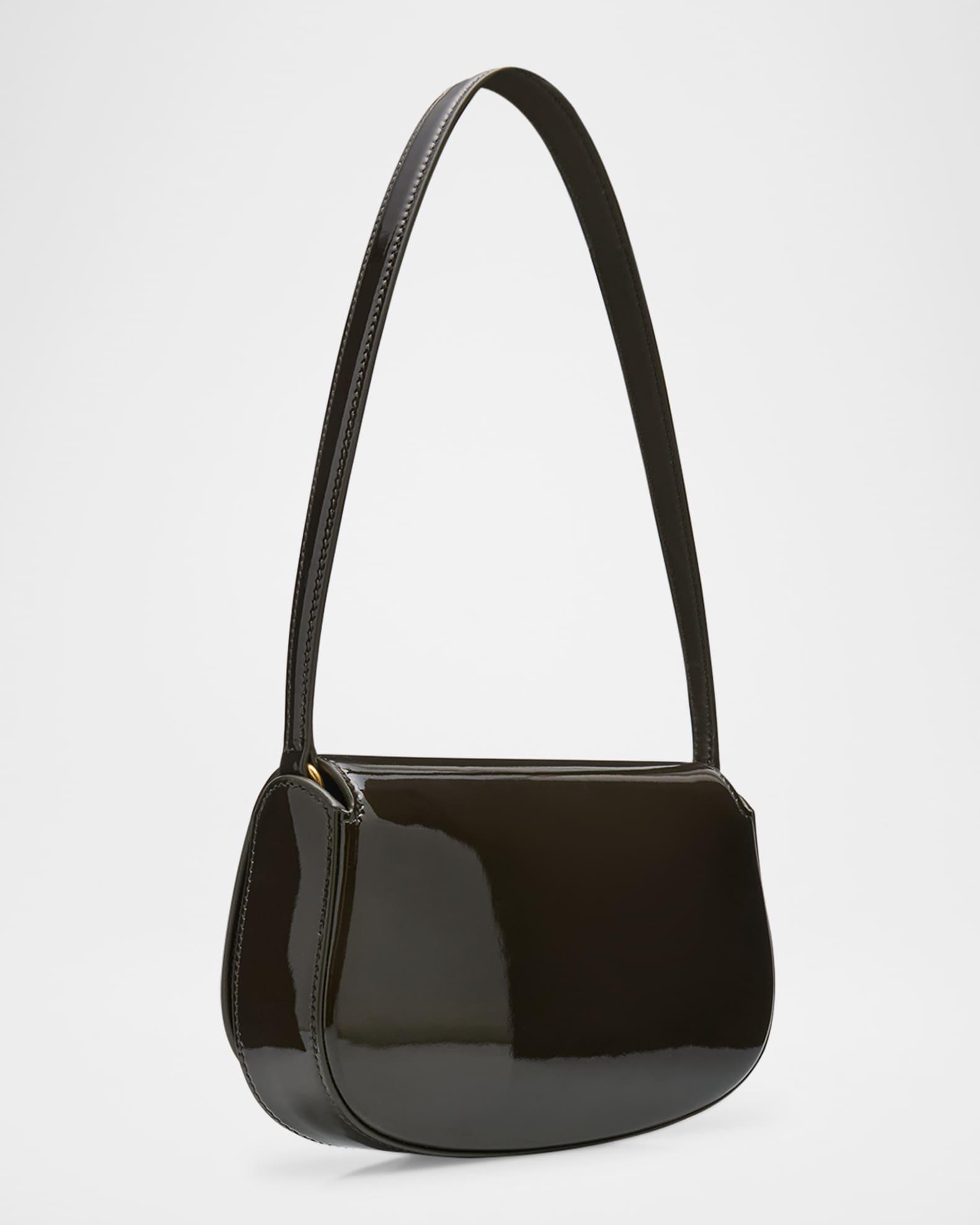 Mini YSL Flap Shoulder Bag in Patent Leather Product Image
