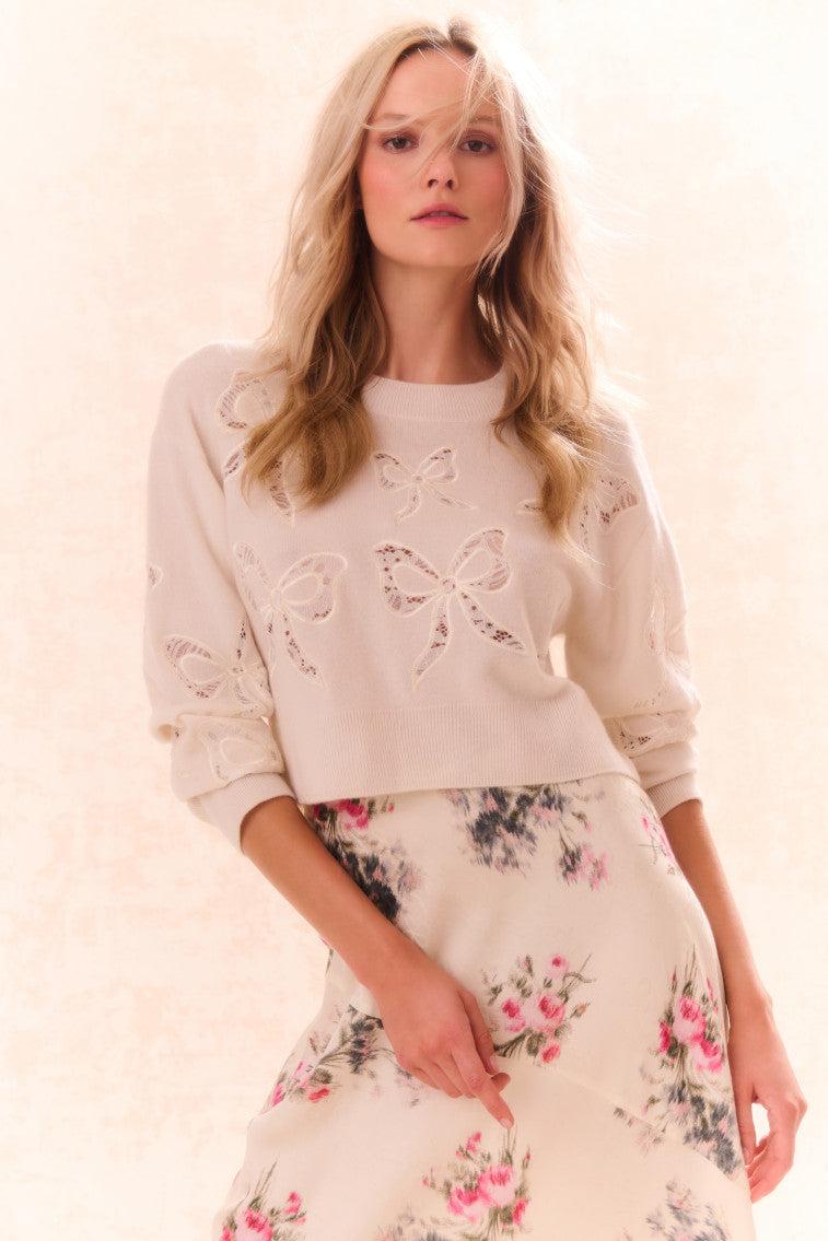 Parson Bow Print Pullover Product Image