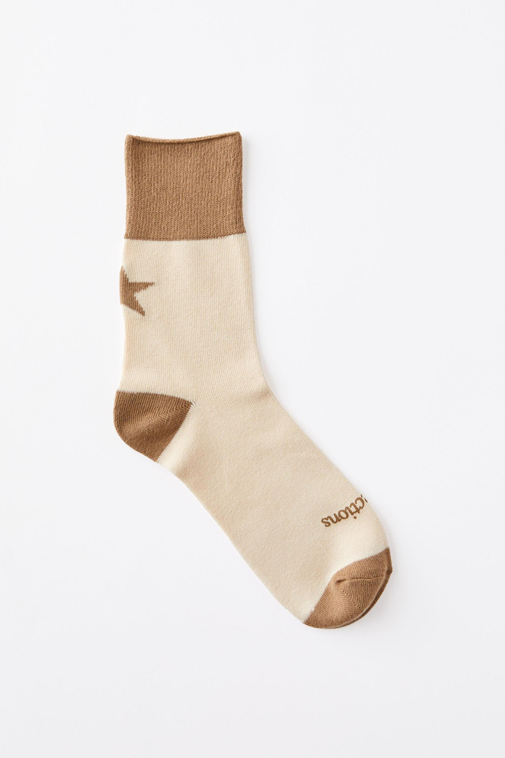 Star Crew Sock Product Image