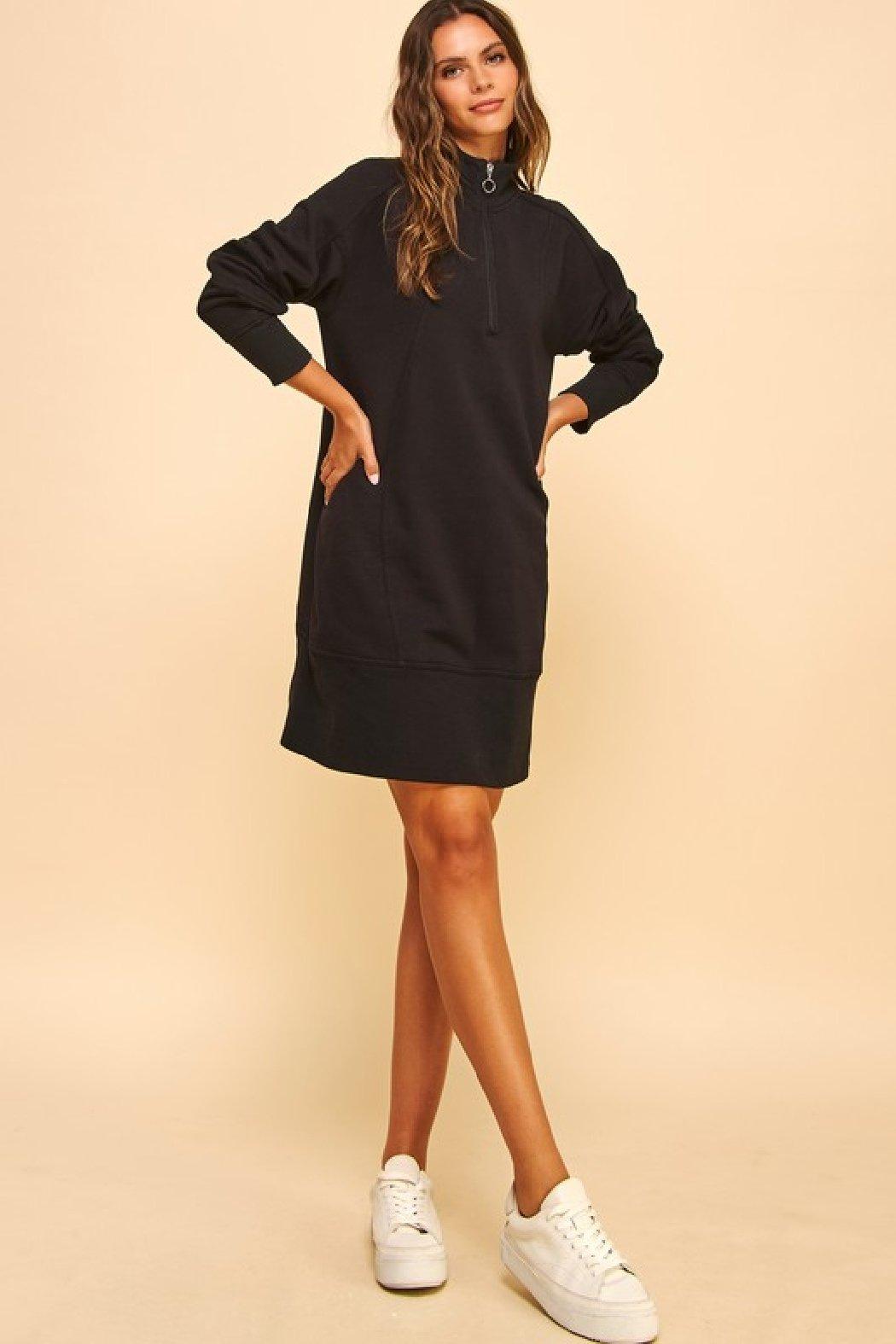 Adley Sweatshirt Dress Product Image