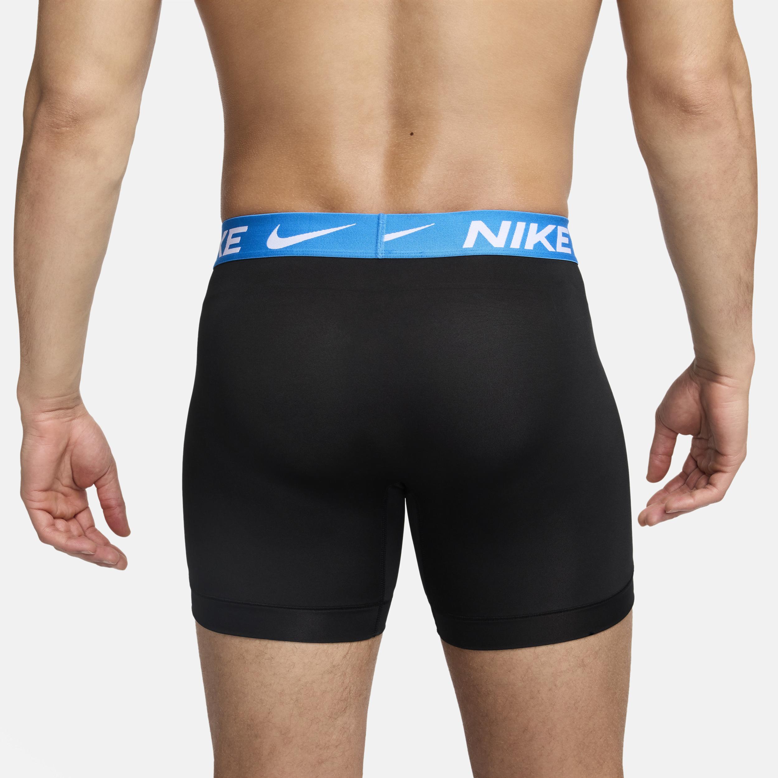 Nike Men's Essential Micro Dri-FIT Boxer Briefs (3-Pack) Product Image