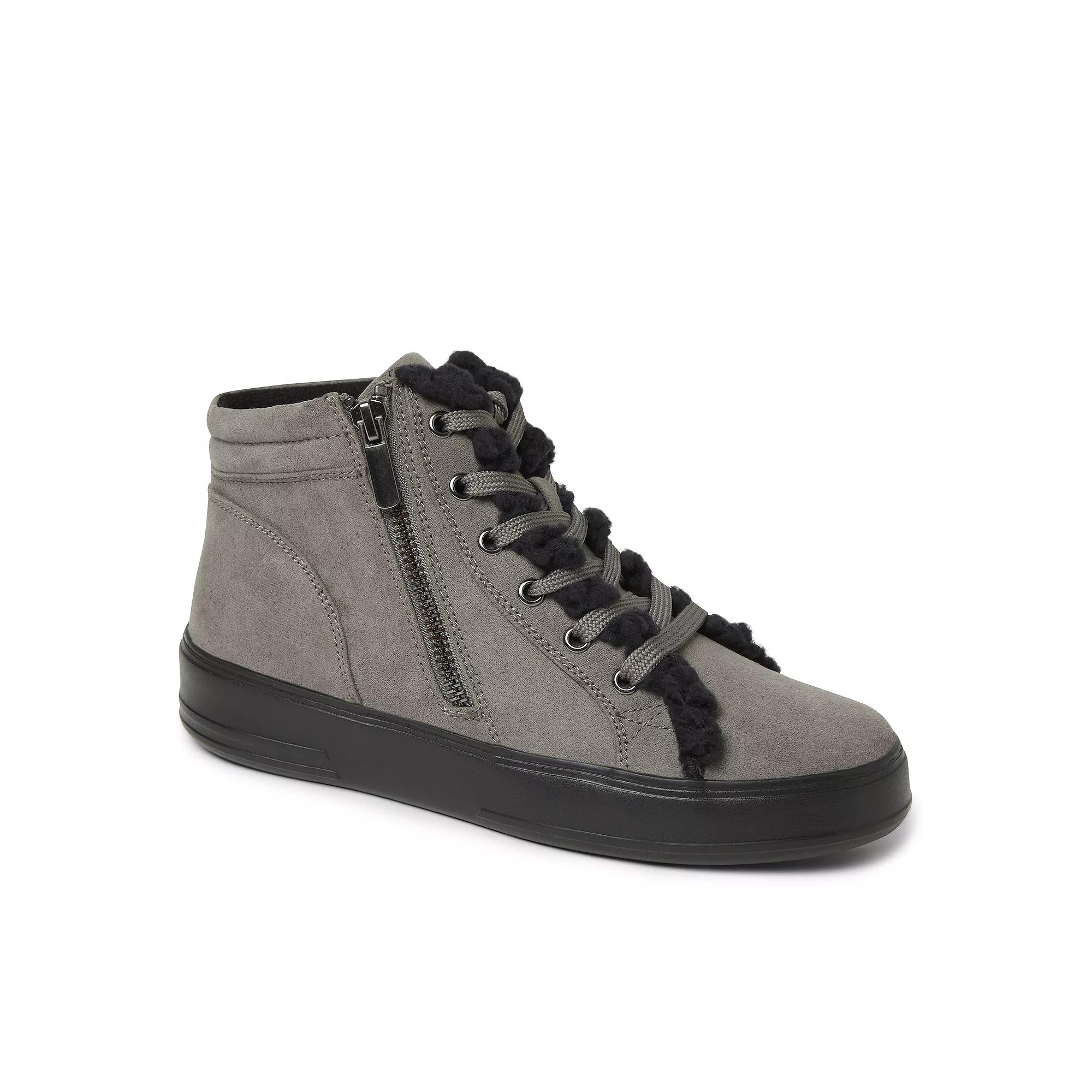 Original Comfort by Dearfoams Kinsley Women's Sneaker Boots, Size: 7.5, Grey Product Image