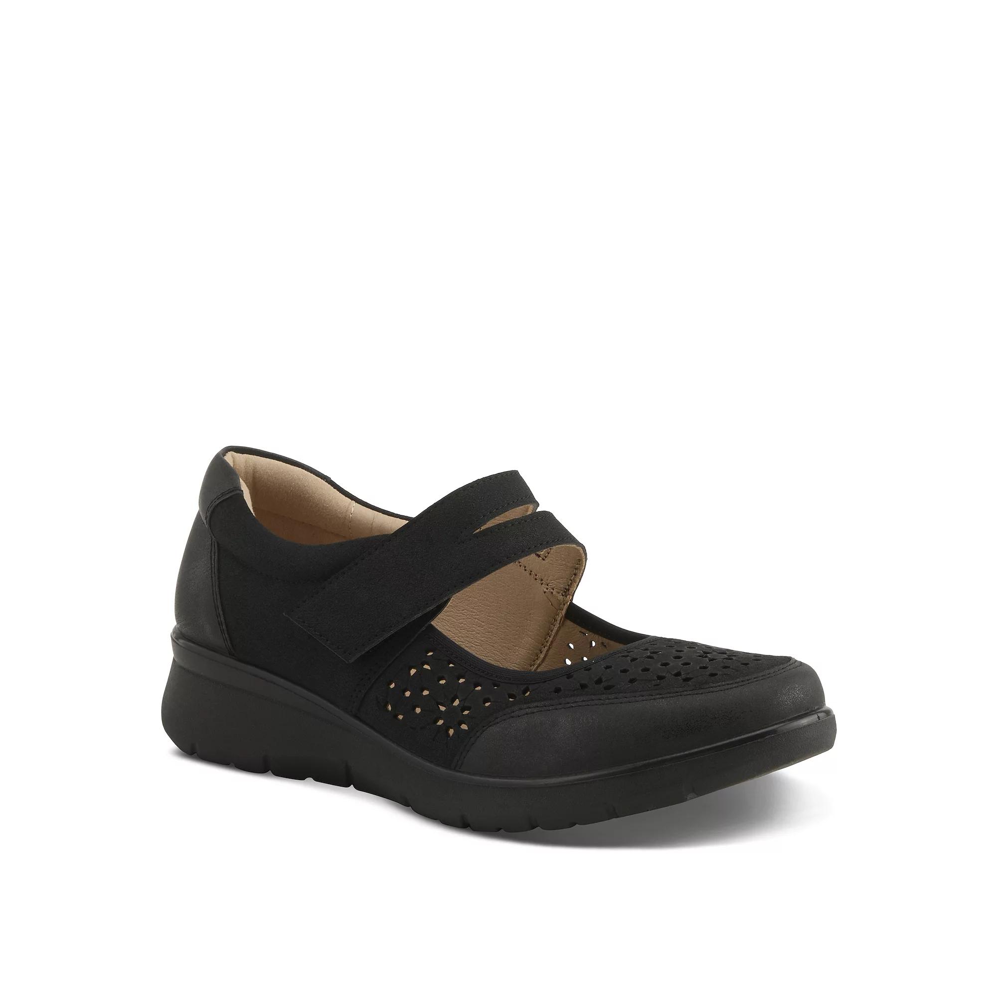 Flexus Pendelton Women's Mary Janes, Size: 37, Black Product Image