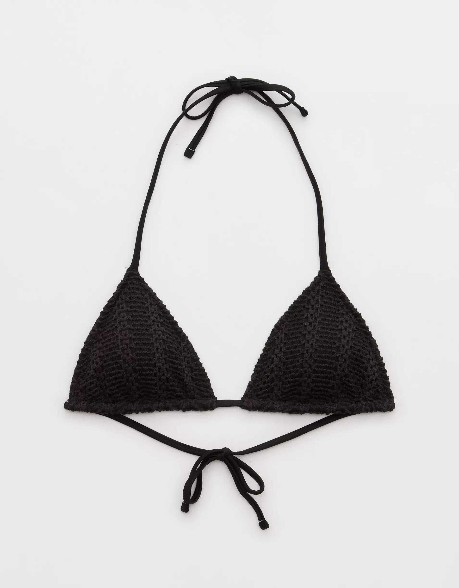 Aerie The Sun-Lover Crochet Bikini Top Product Image