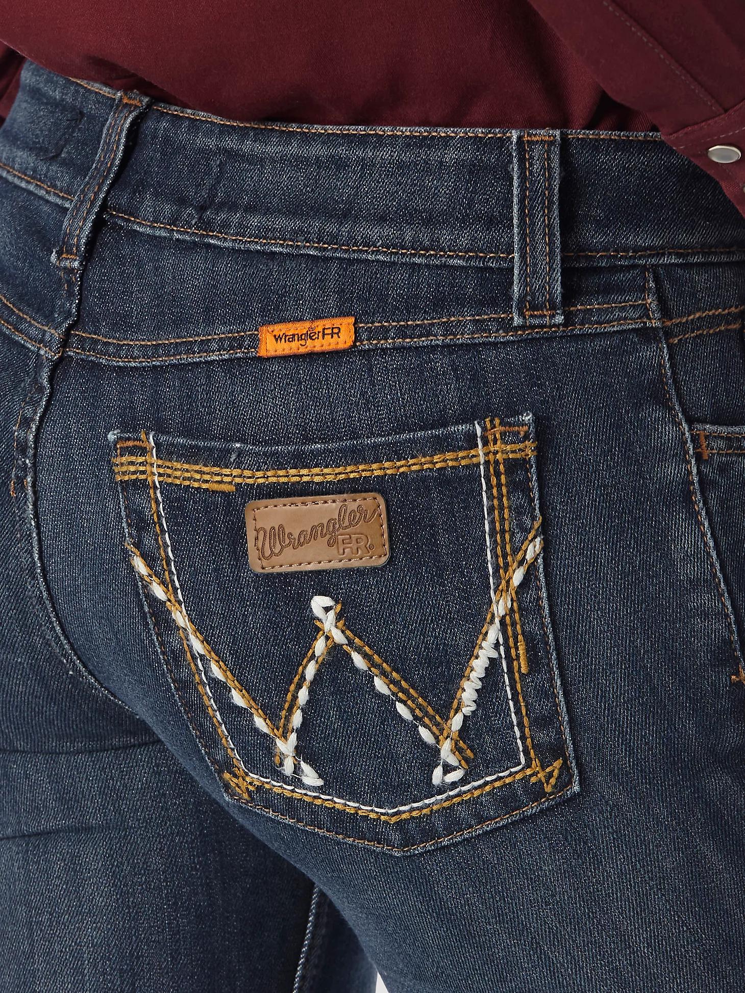 Women's Wrangler® FR Flame-Resistant Retro® Mae Bootcut Work Jean | Women's JEANS | Wrangler® Product Image