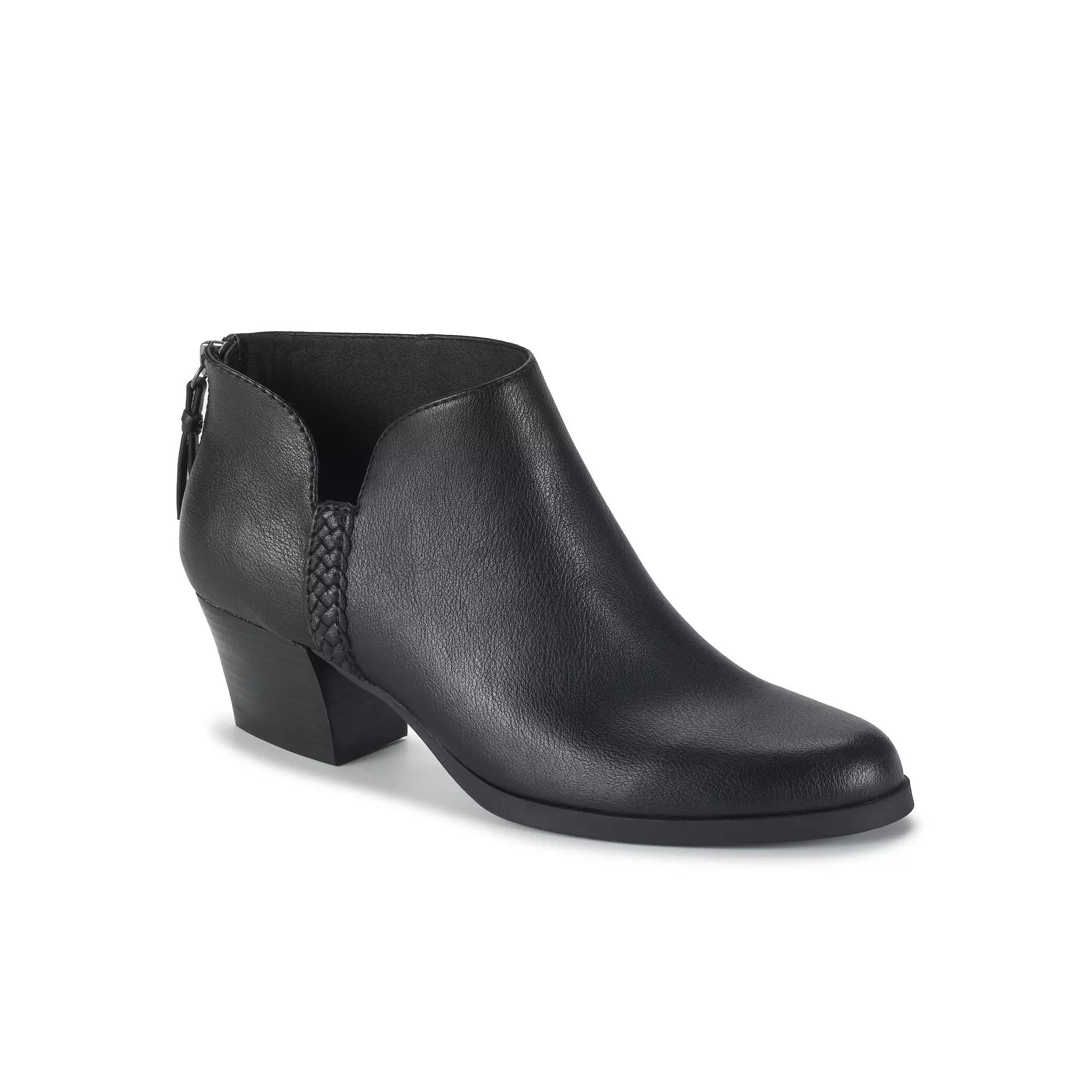 Women's Baretraps Lauryn Block Heel Booties, Size: 11, Black Product Image