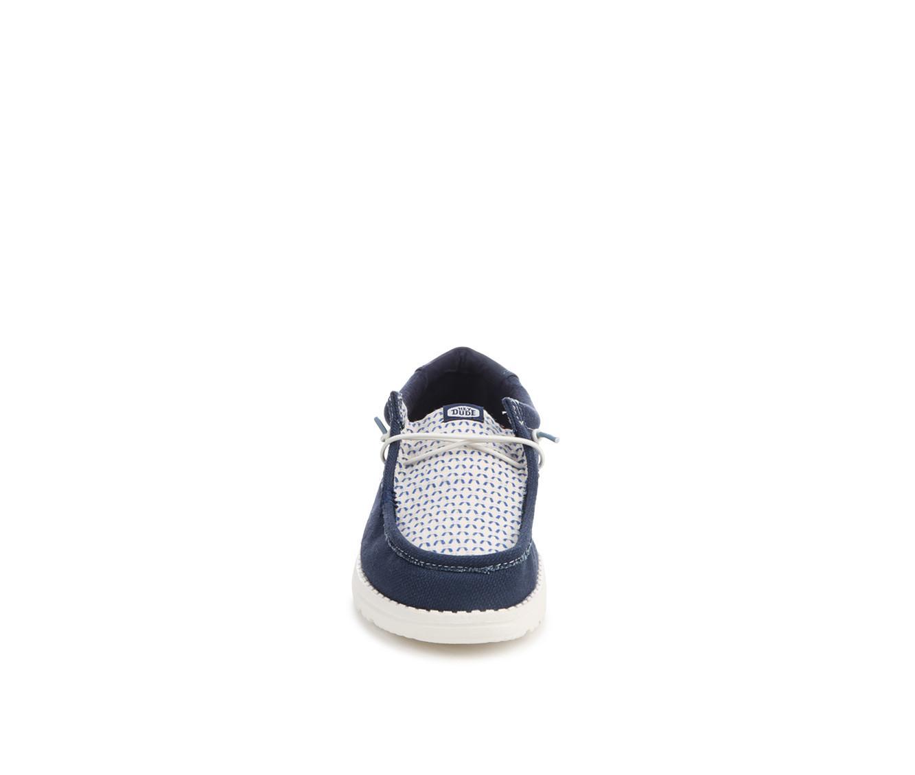 Men's HEYDUDE Wally Woven Jute Casual Shoes Product Image