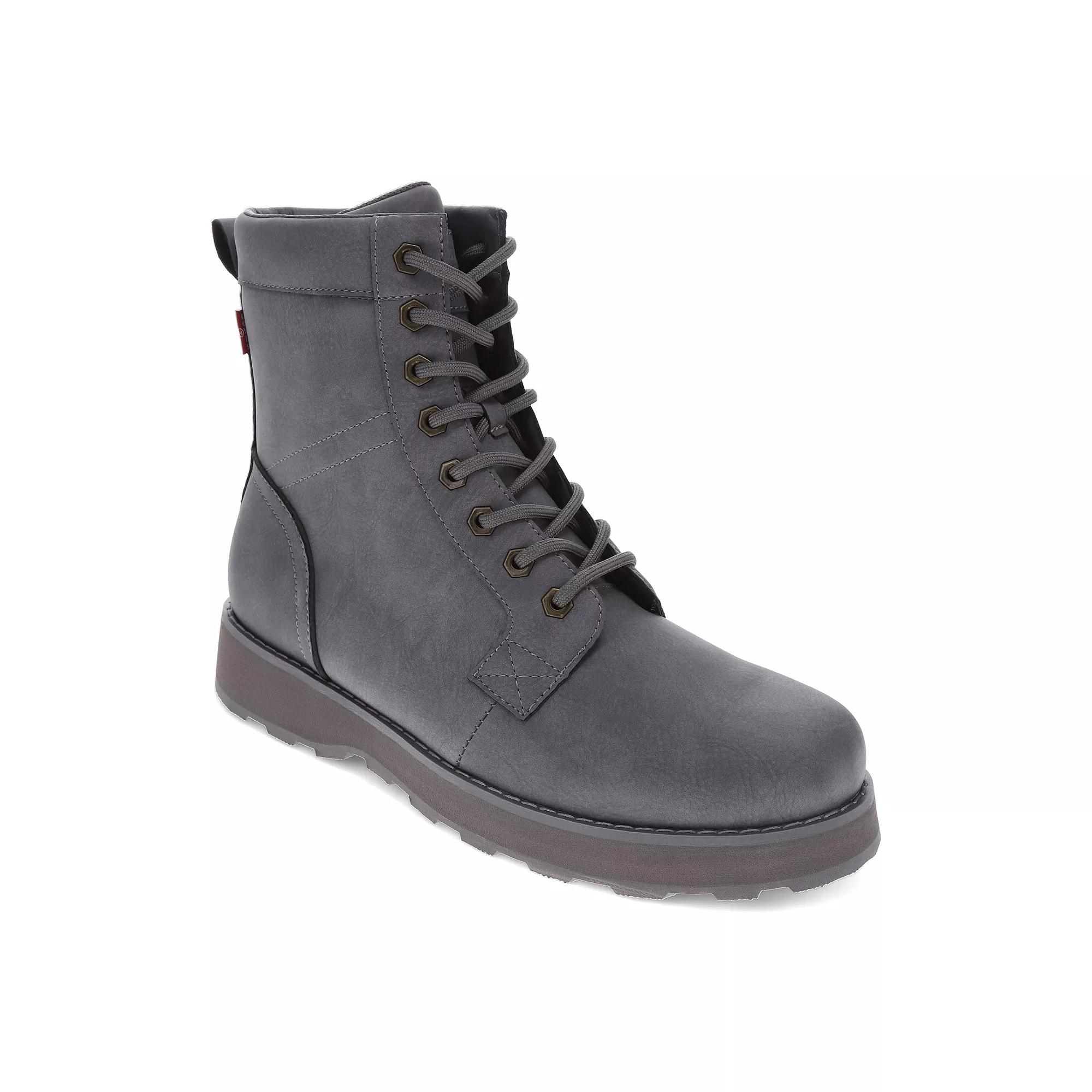 Levi's Greyson Ul Rugged Men's Boot, Size: 8, Gray Monochrome Product Image