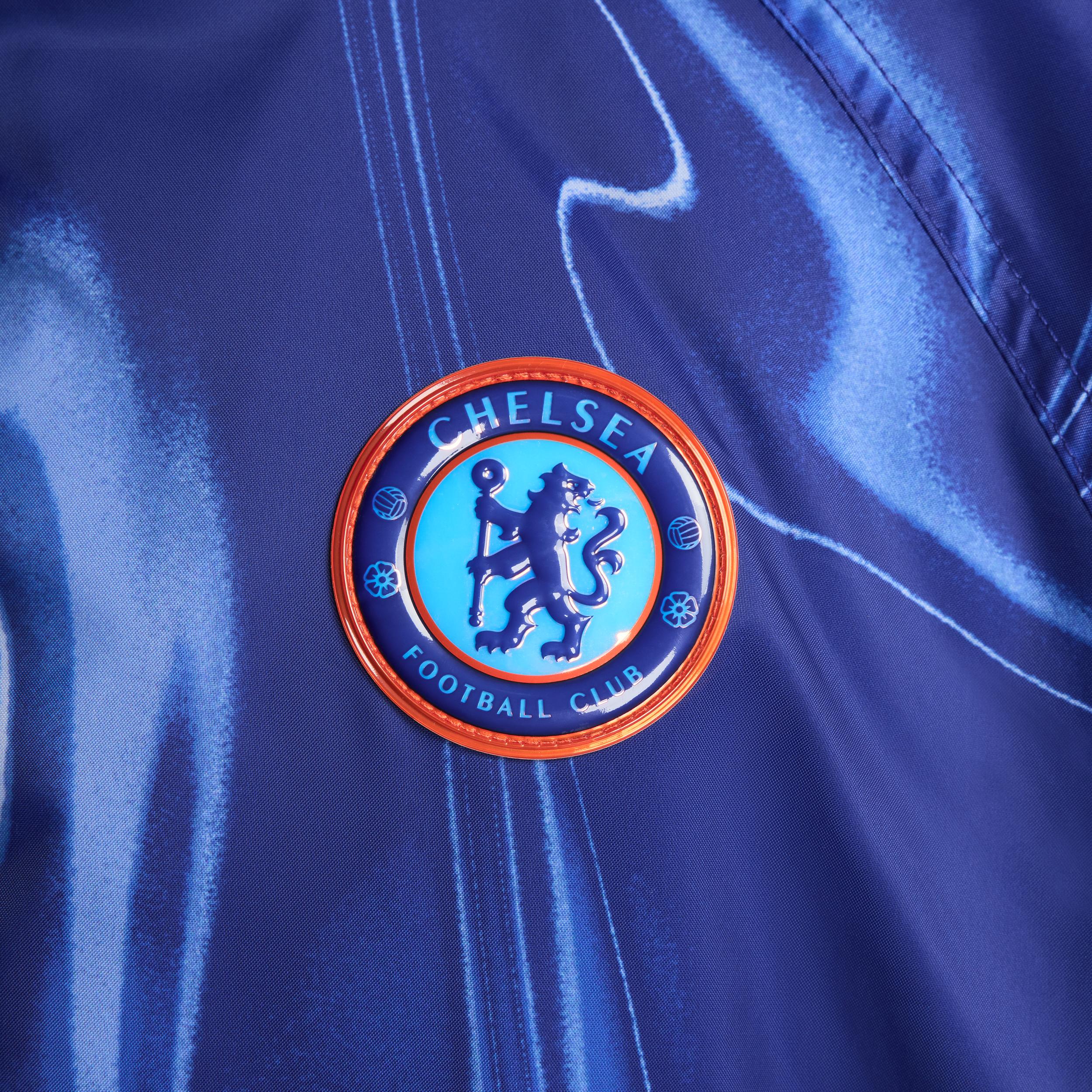 Chelsea FC Windrunner Nike Men's Soccer Anorak Jacket Product Image