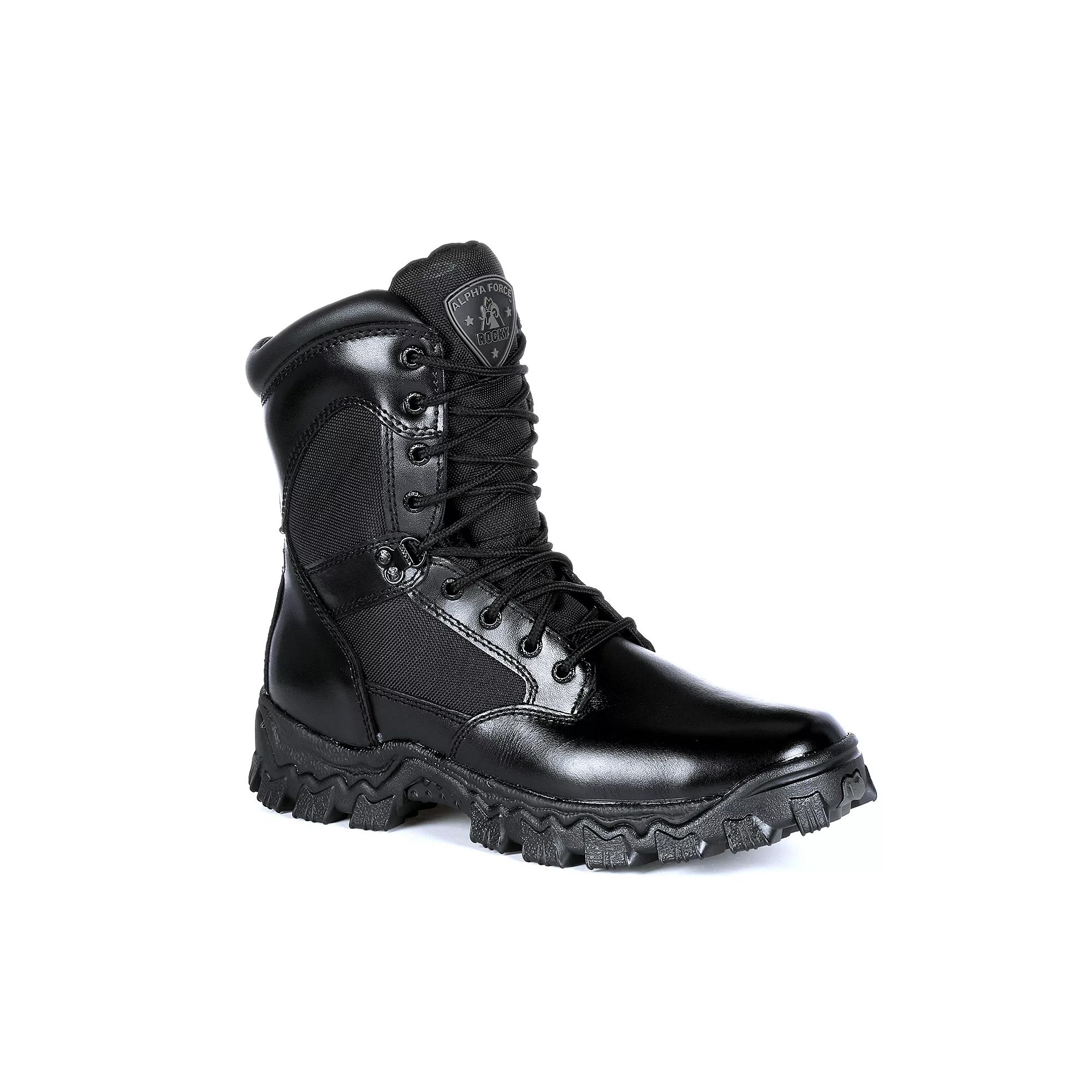 Rocky AlphaForce Men's Waterproof Work Boots,  Product Image