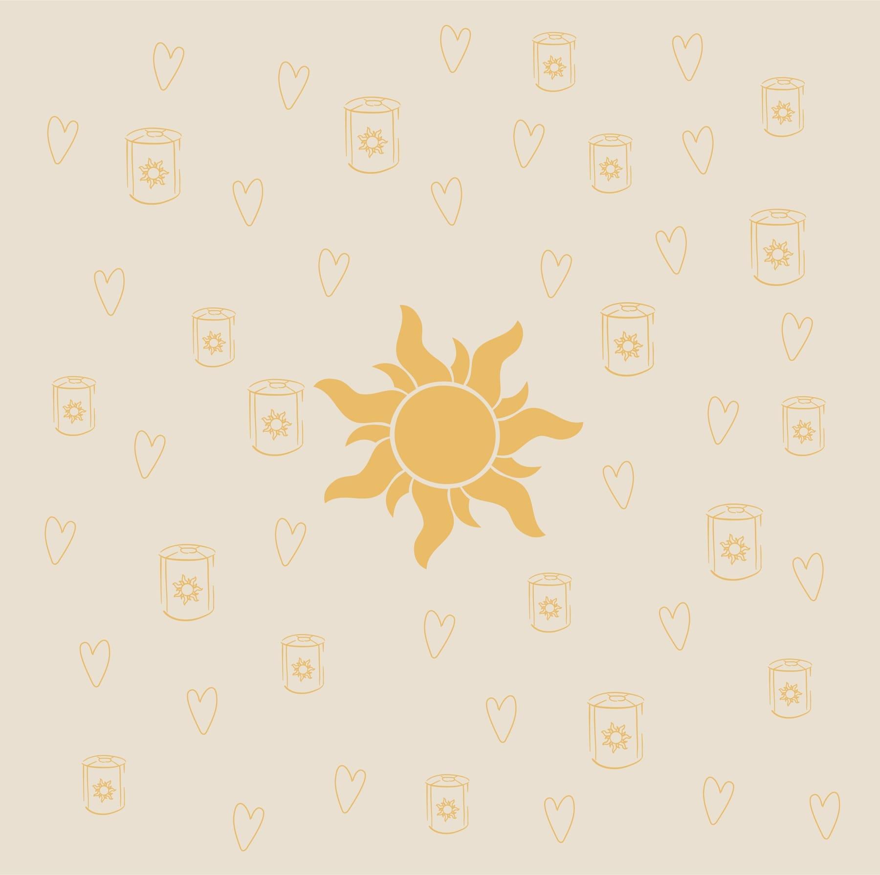 Disney Lantern Knotted Handbag Product Image