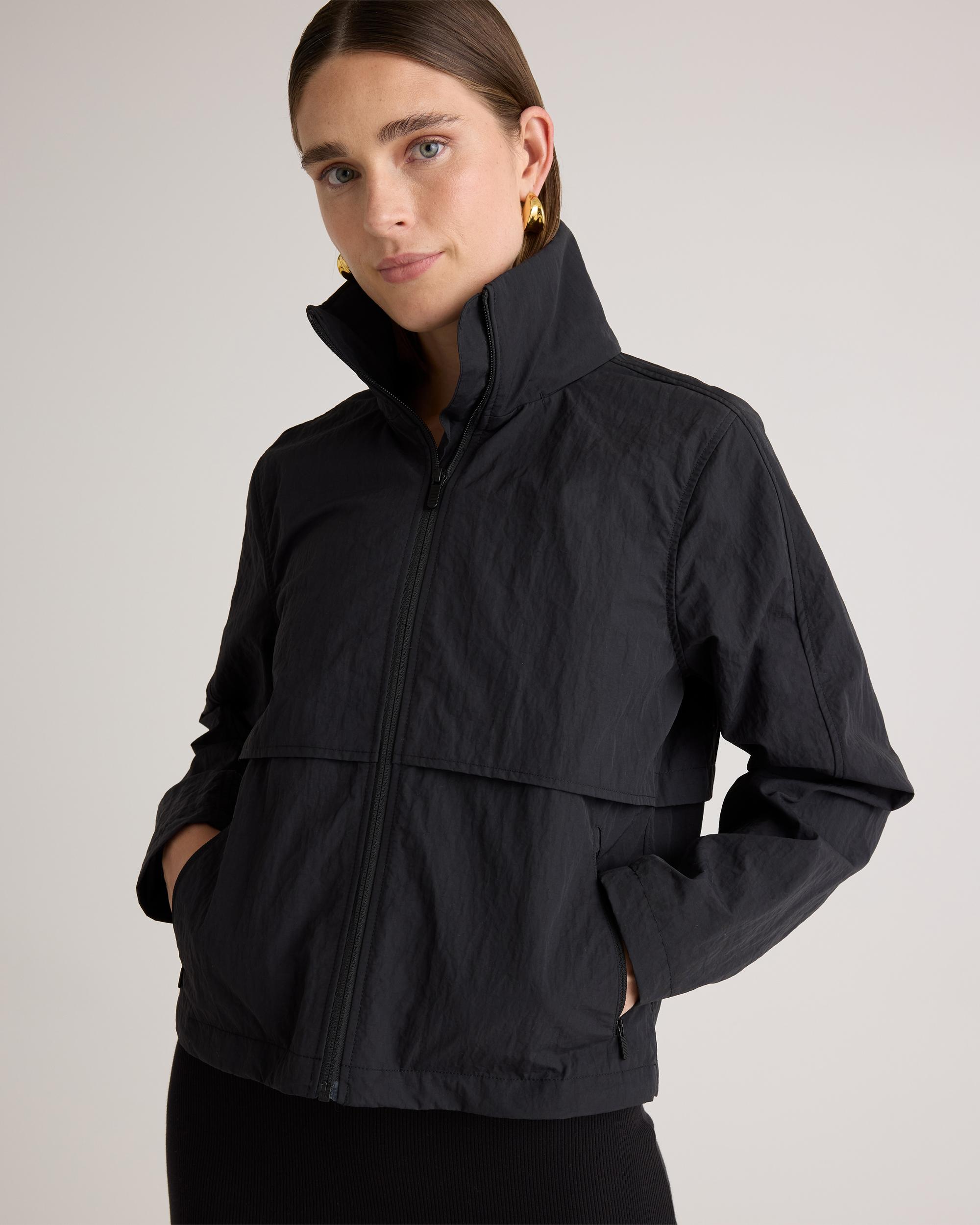 Quince | Women's Water Repellent Windbreaker Jacket Size XS, Nylon Product Image