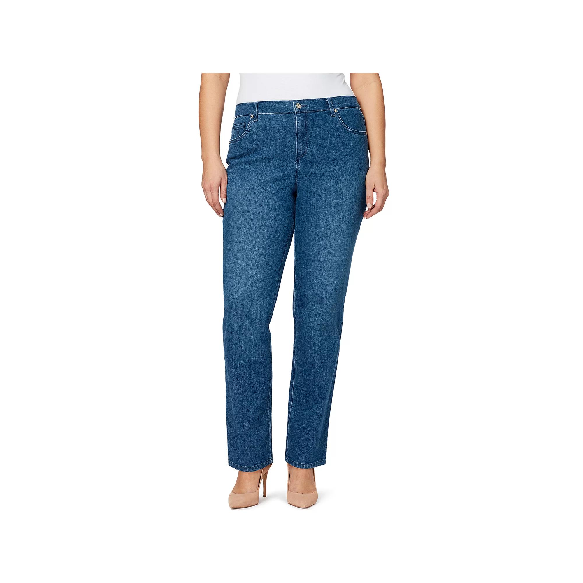 Plus Size Gloria Vanderbilt Amanda Classic Jeans, Womens Product Image