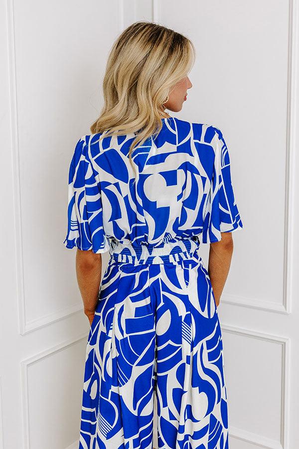 Amalfi Cruise Crop Top Product Image