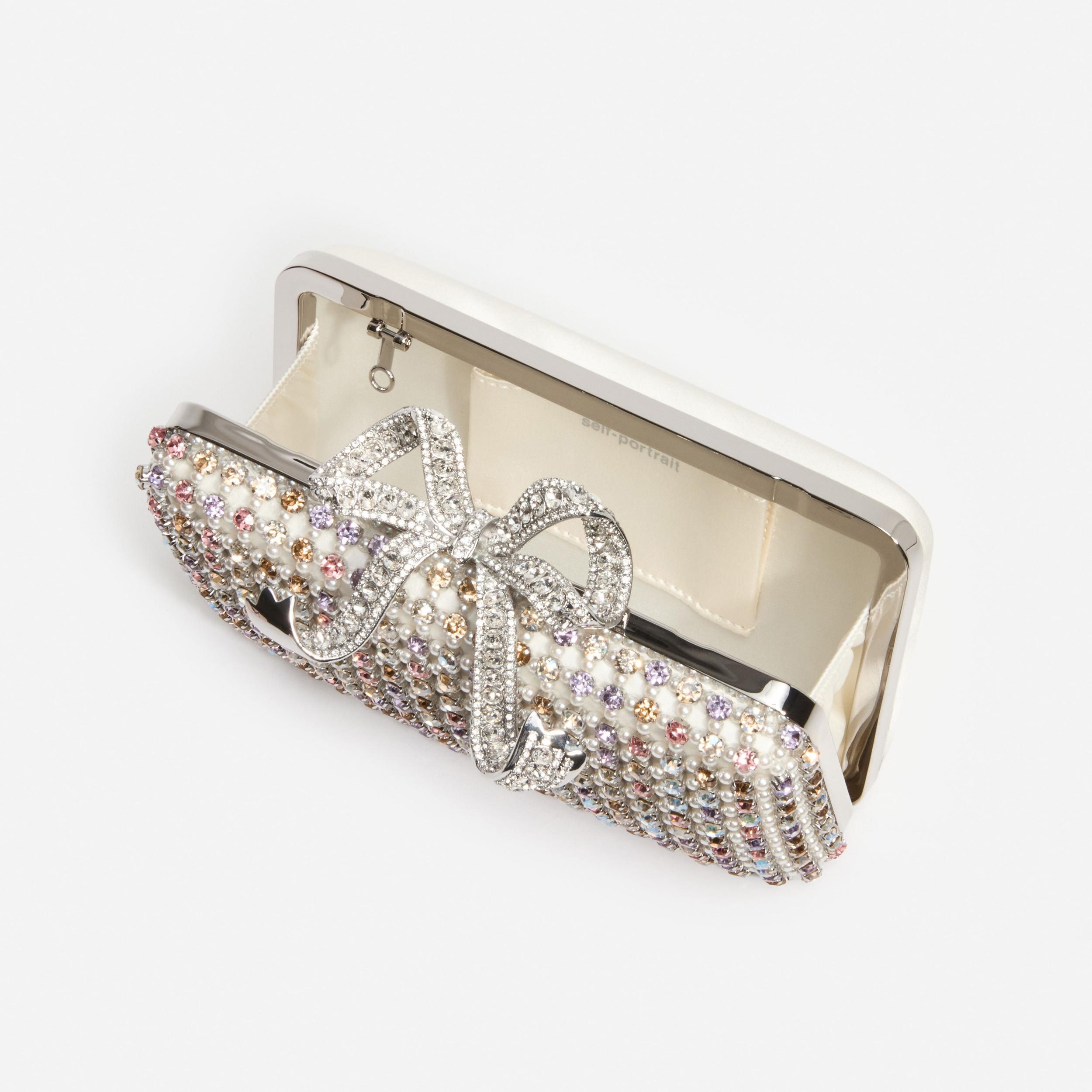 Multi Crystal Clutch Bag Product Image